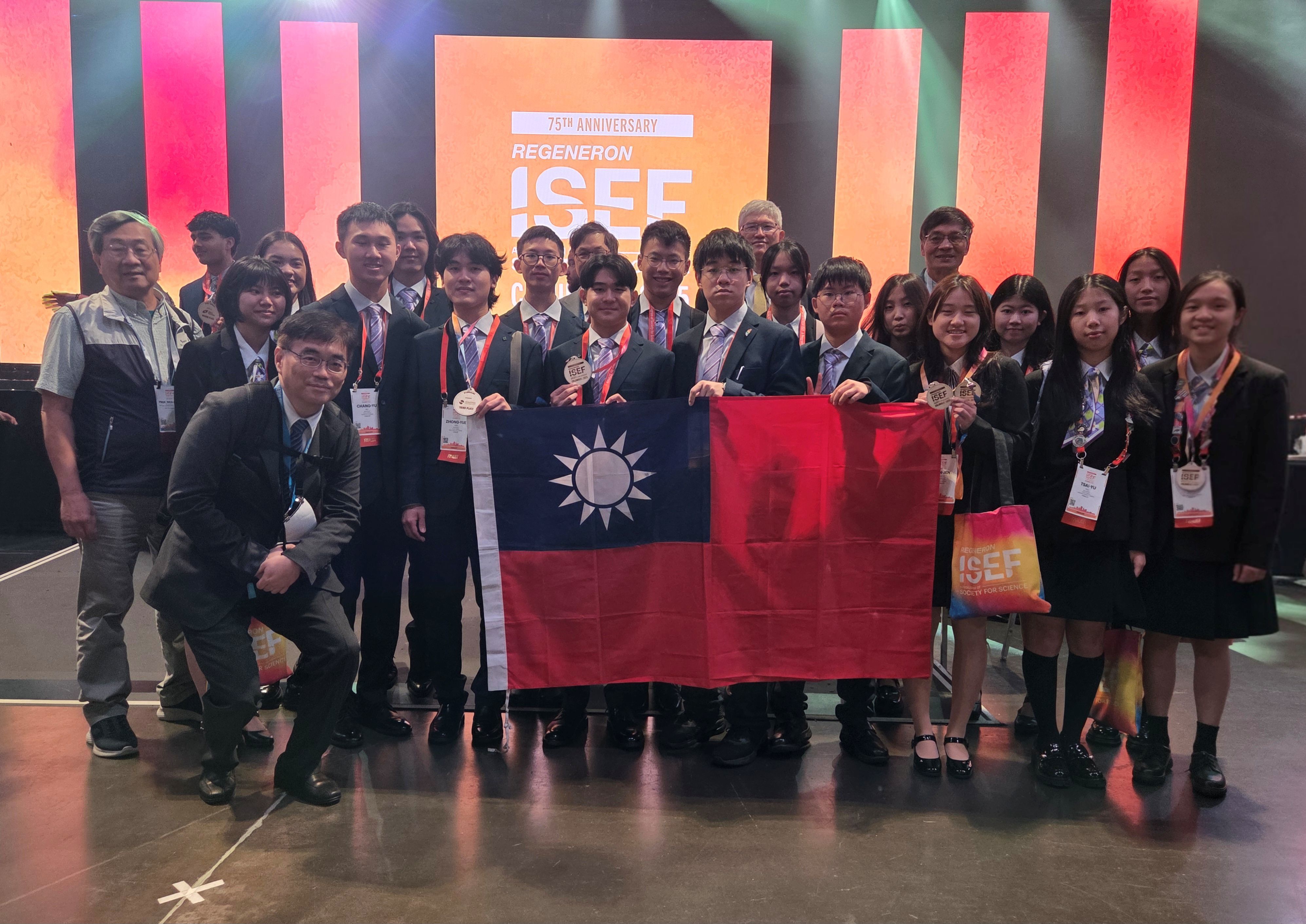 代表團合影 (科教館提供)