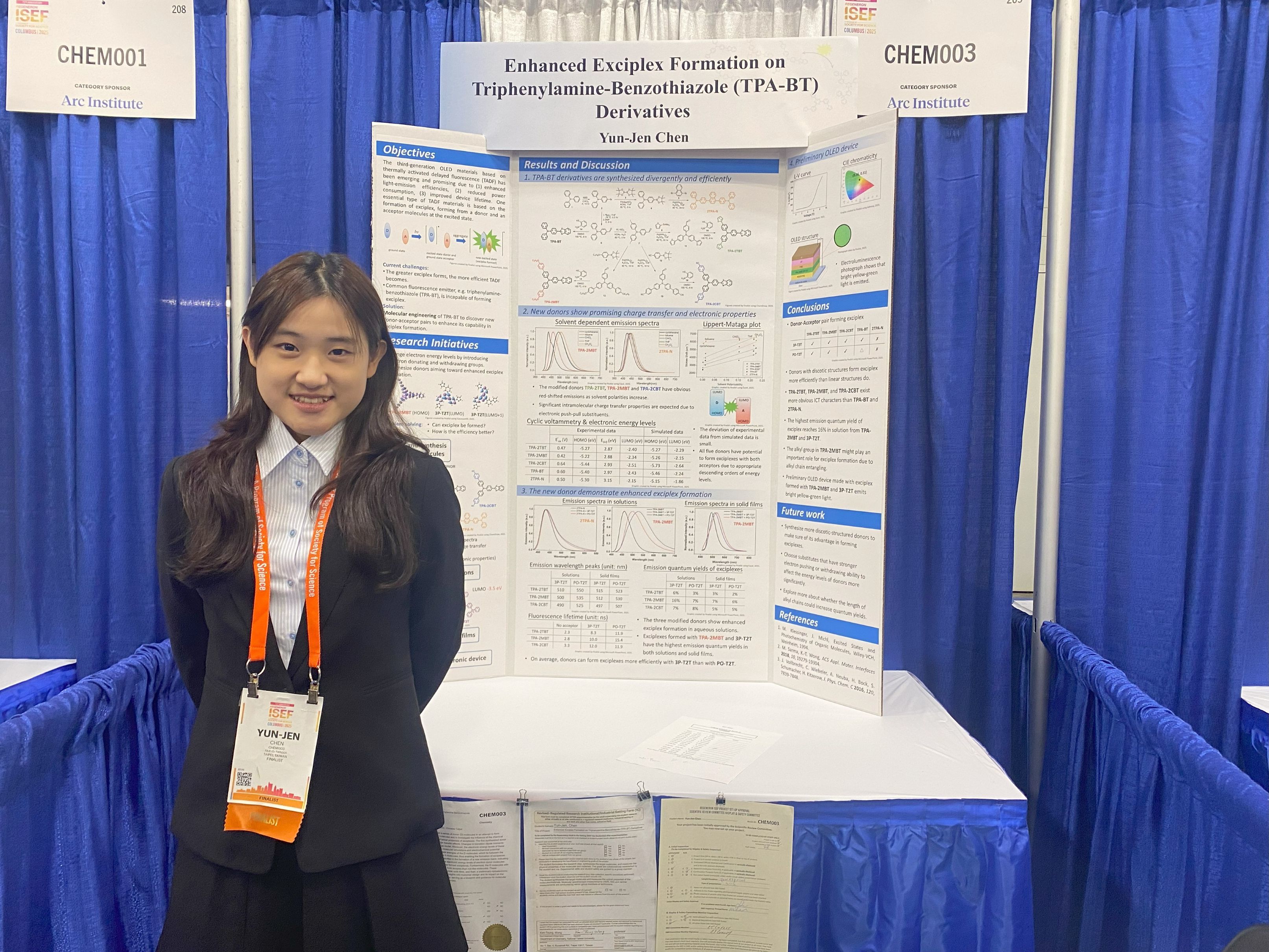 化學科陳筠臻 (科教館提供)