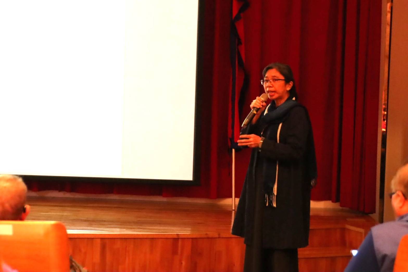 洪馨蘭教授專題演講「敬外祖與客家八音」