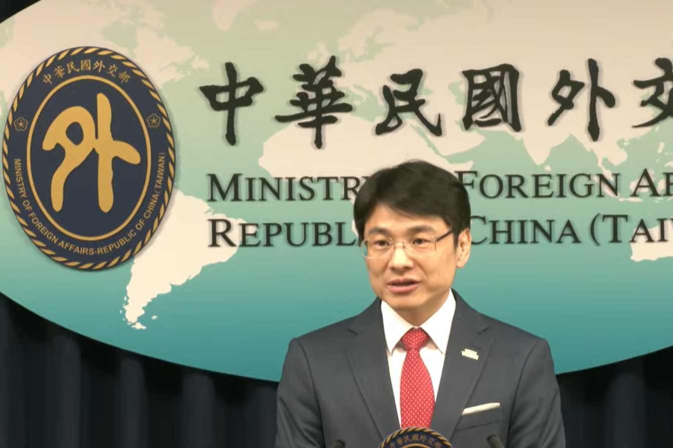 外交部發言人蕭光偉