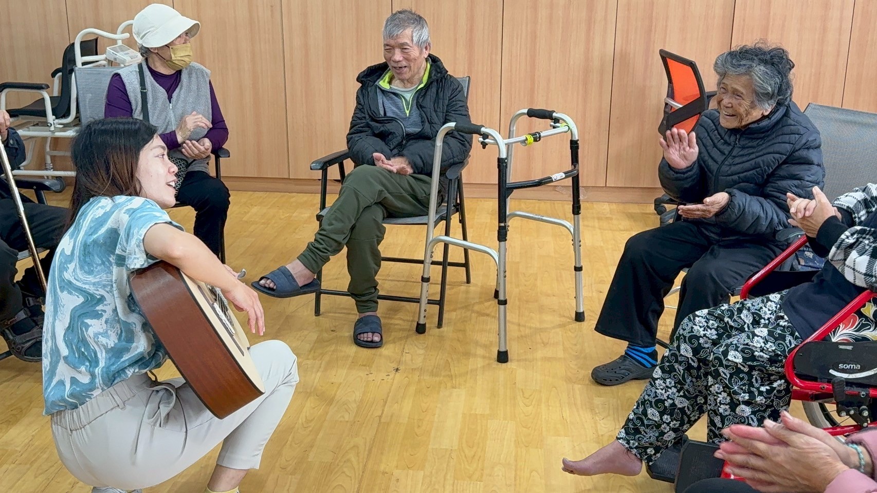 用音樂陪伴長者