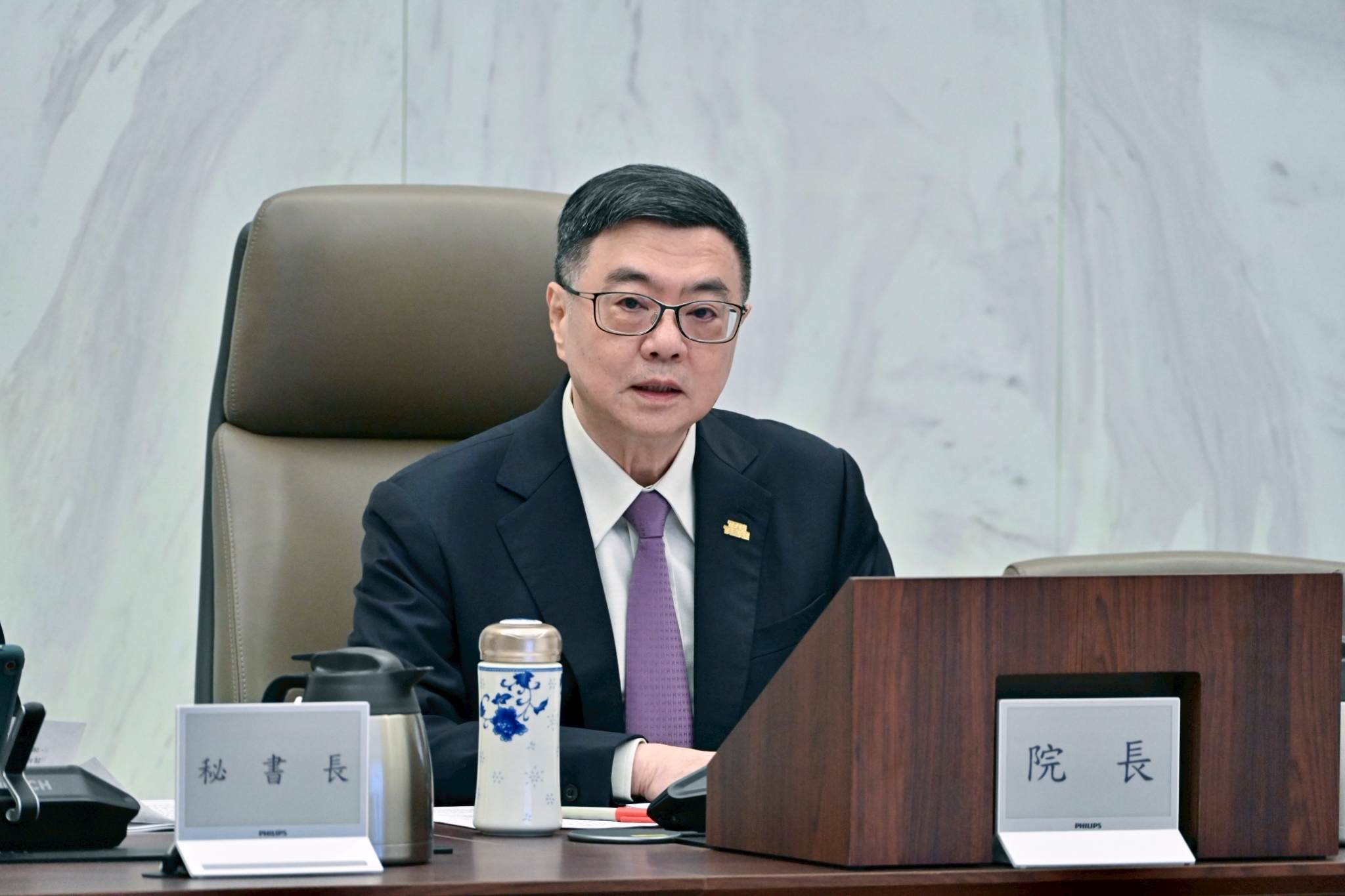 行政院院長卓榮泰。(資料照，行政院提供)