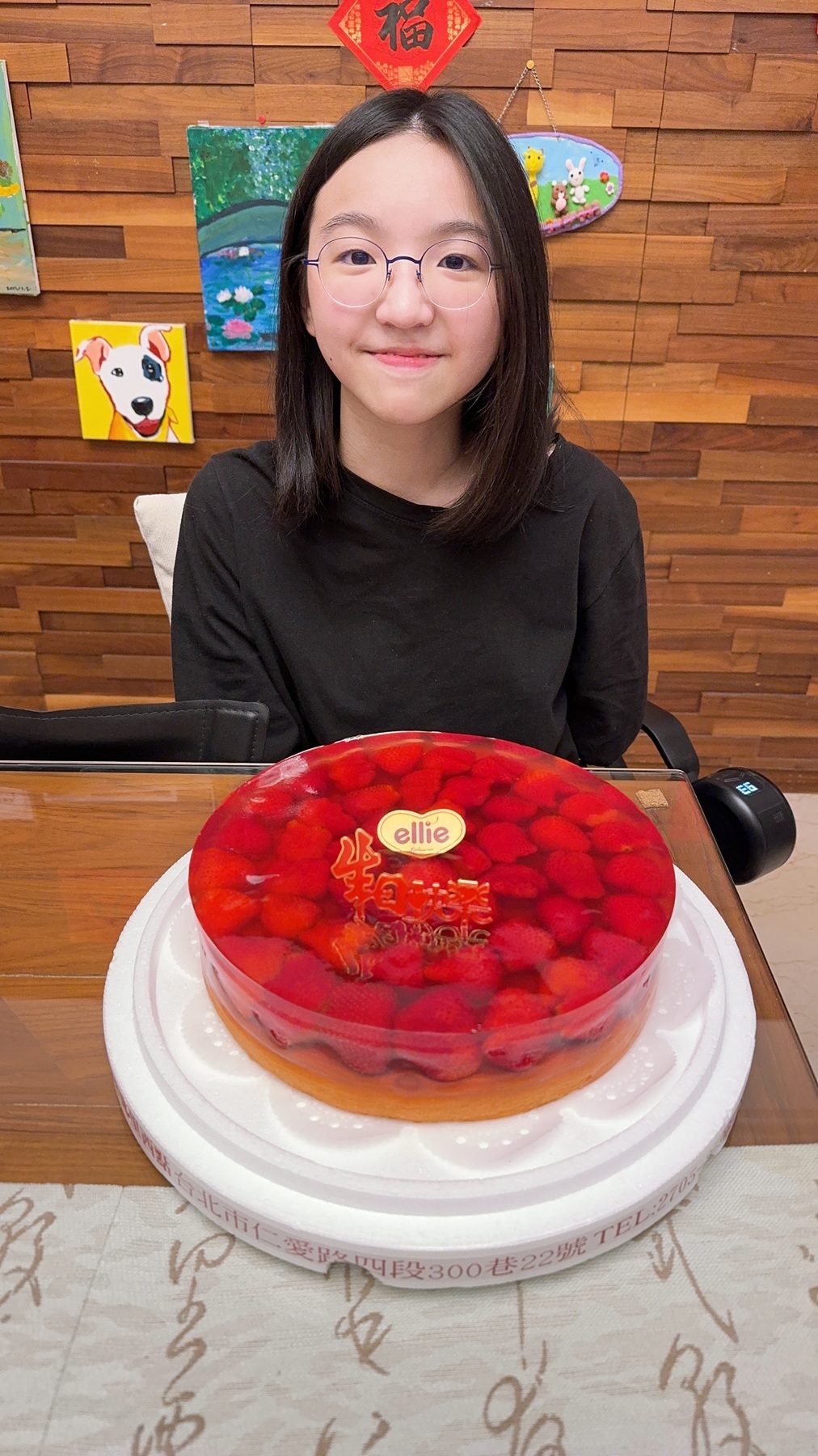 總統教育獎得主國中組王潔沂同學 (教育部提供)