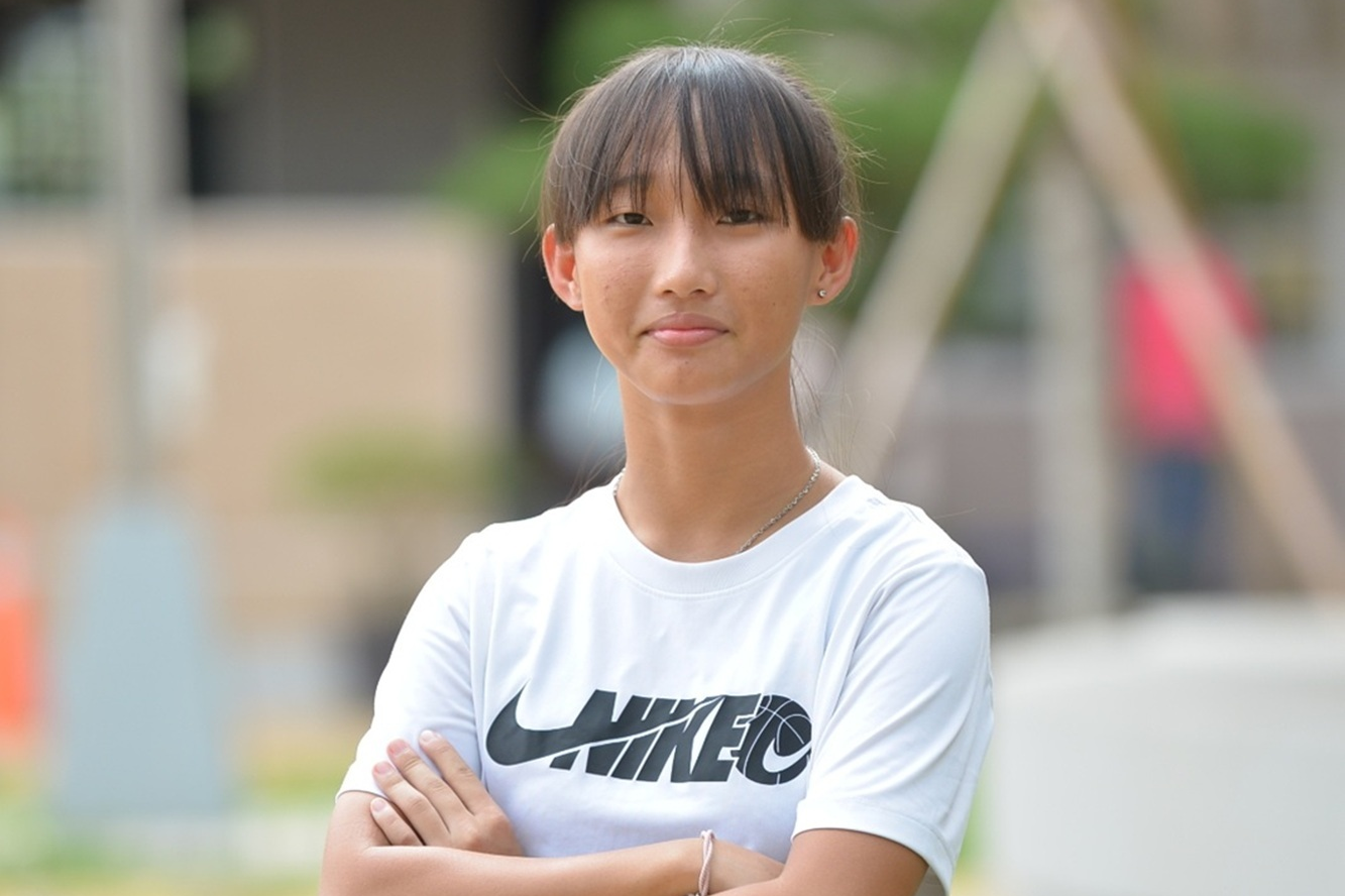 總統教育獎得主國中組游佩璇同學 (教育部提供)