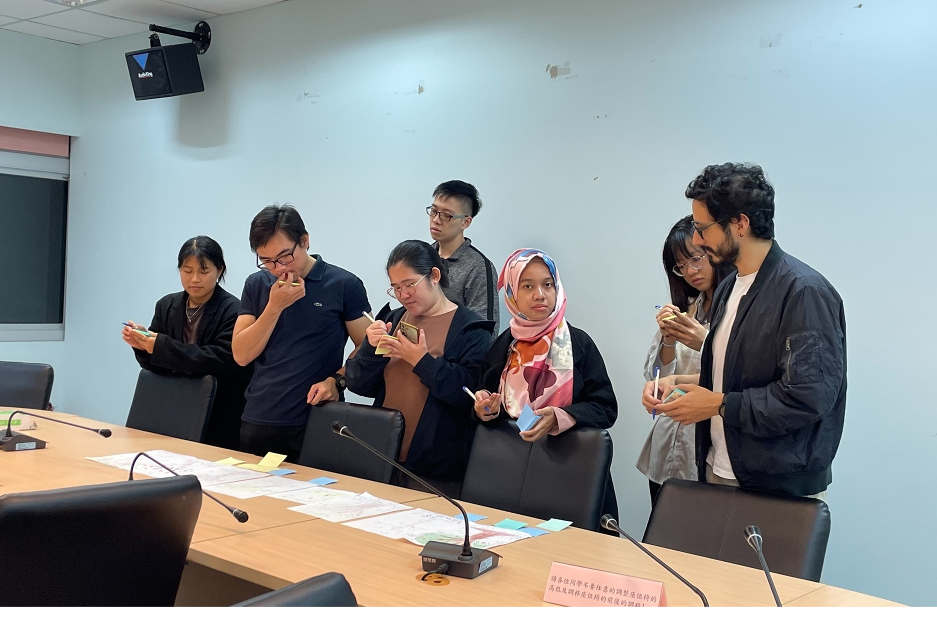 國立臺灣科大探索你的生命樹工作坊