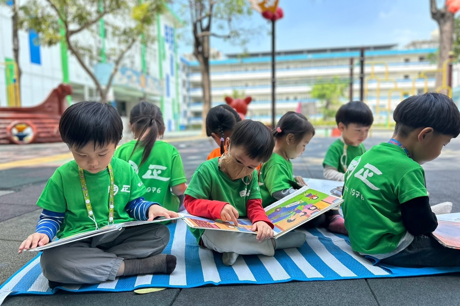 高雄市明正國小附幼校園走讀活動