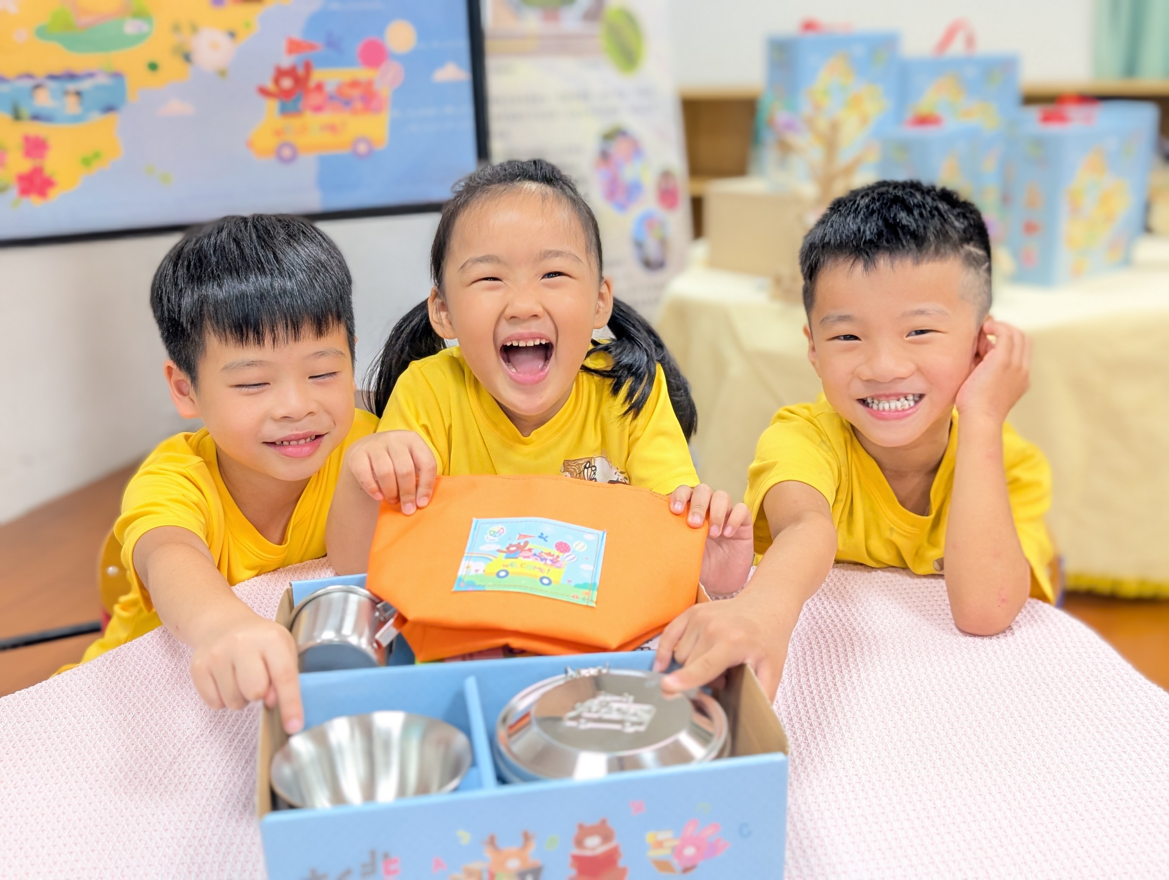 新北幼兒園畢業禮物贈送小學階段重要生活用品