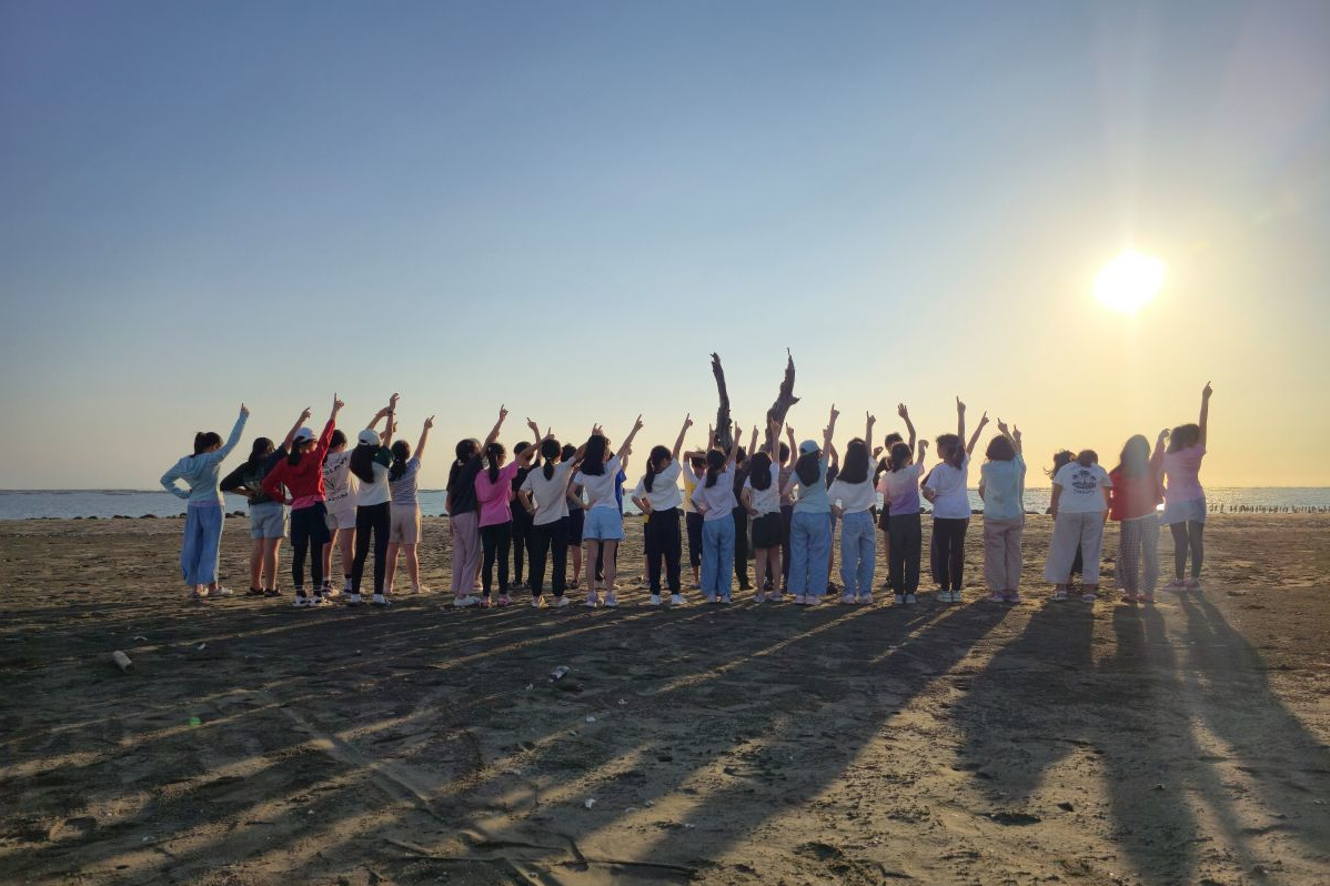 國北教大實小師生前往嘉義，展開為期三天兩夜的校際交流之旅