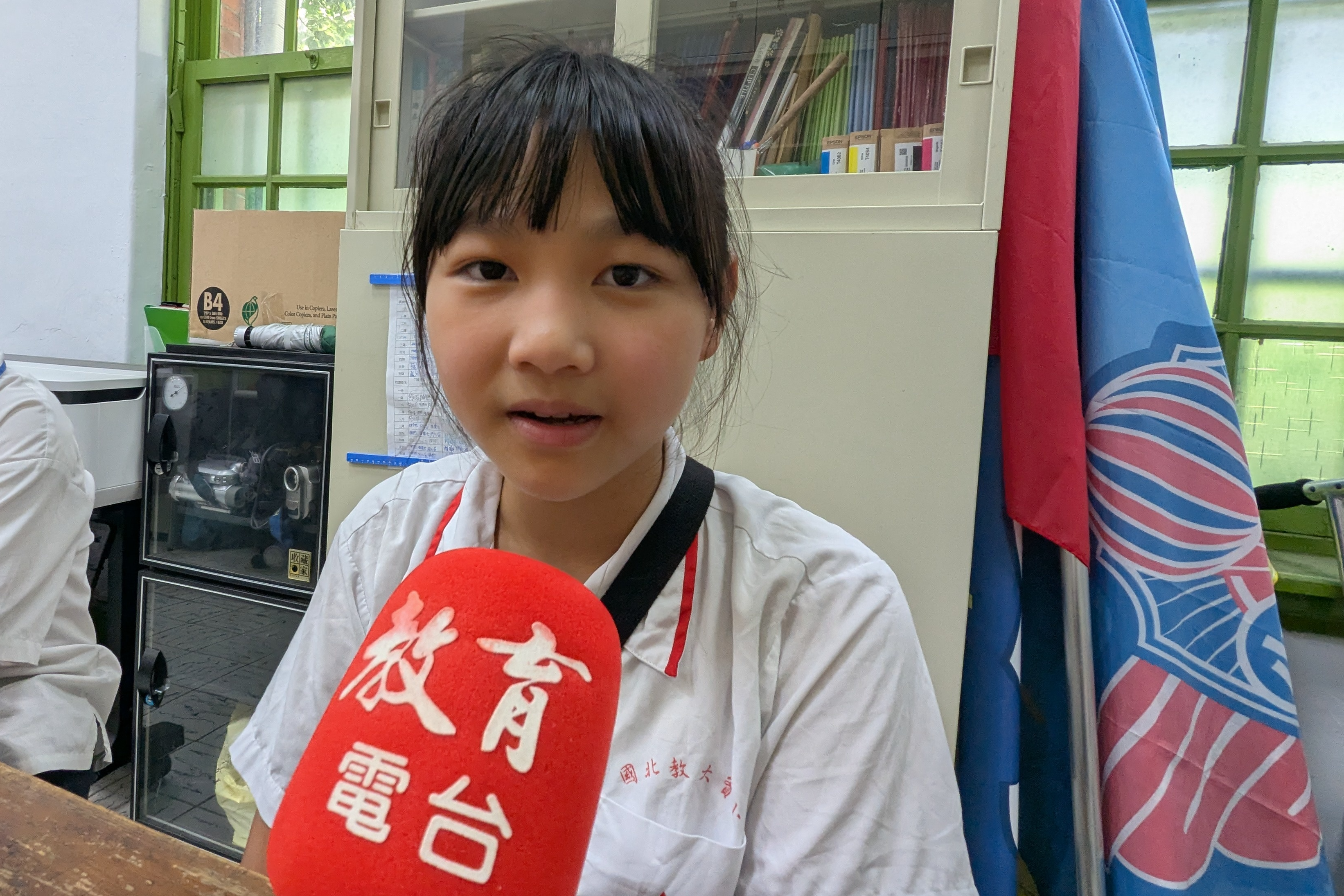 學生盧全伊表示，當高鐵抵達嘉義時，看到與臺北都會區截然不同的景觀