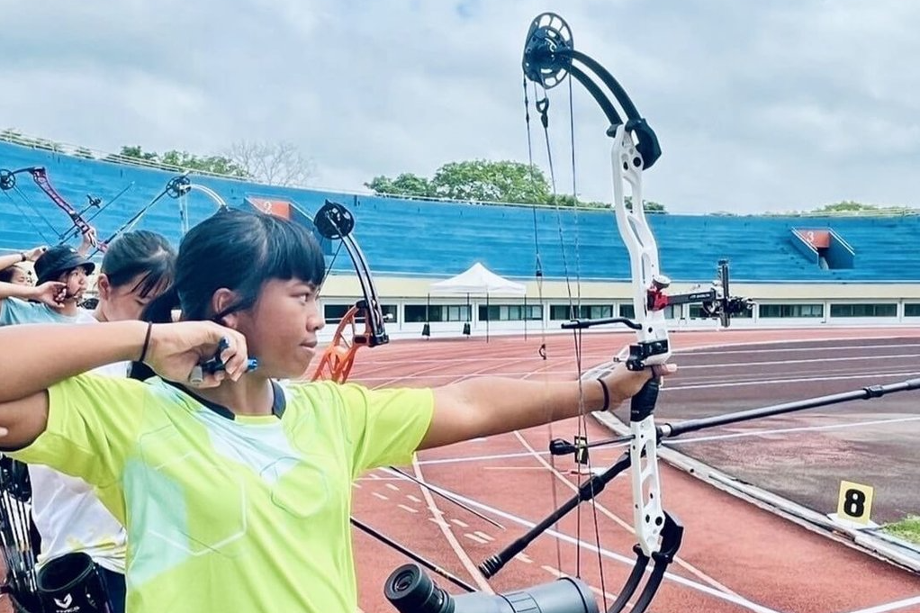 南投縣立旭光高中國中部學生田萱獲今年總統教育獎