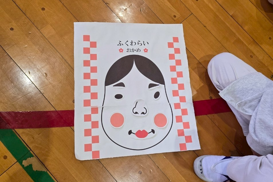 日本經典遊戲「福笑い」趣味十足