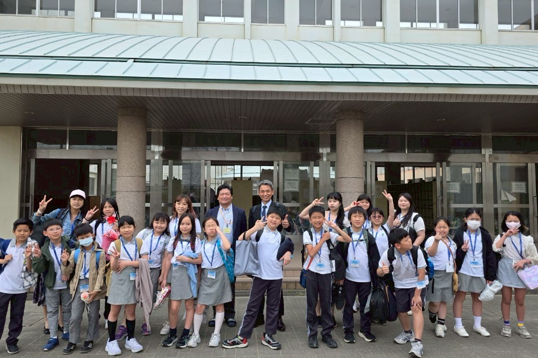 北市萬興國小從文化體驗與互動中，深化國際視野與永續意識