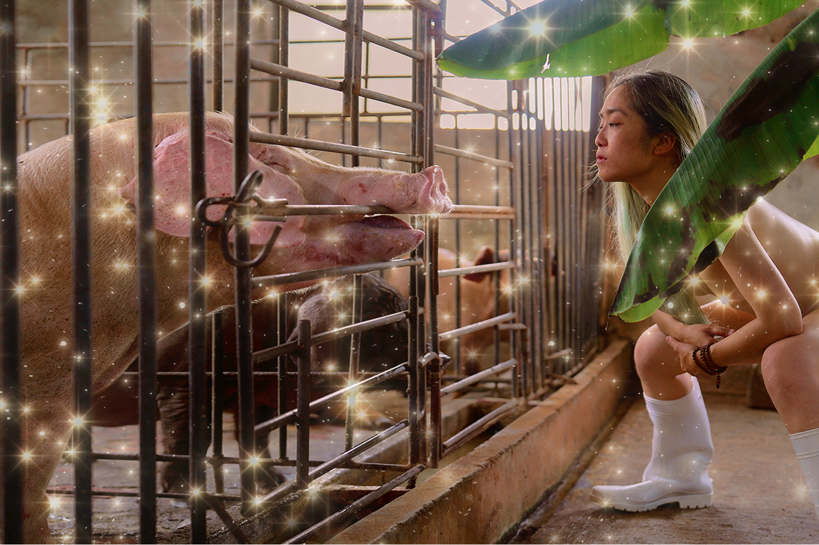 蘇品文《剩女經濟》主視覺 (陳奕臻攝影, 北藝中心提供)