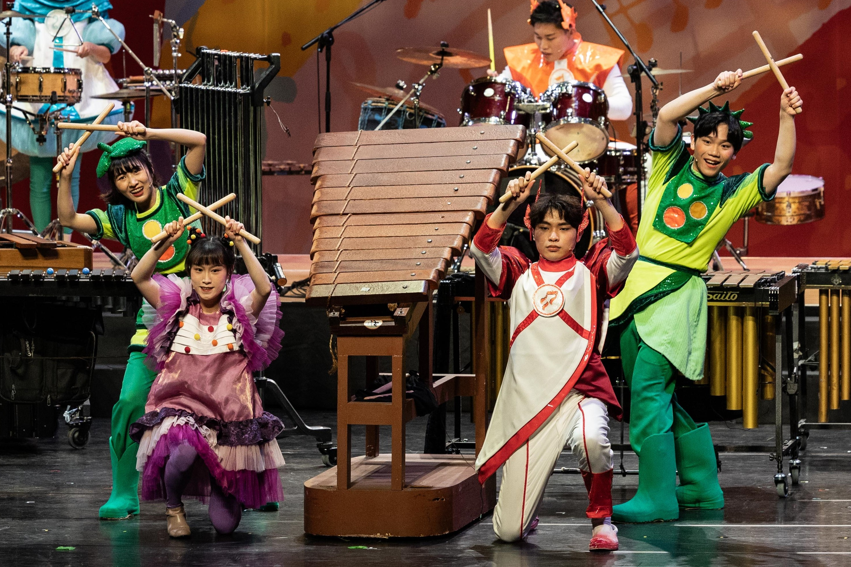 2024豆莢寶寶兒童音樂會(朱宗慶打擊樂團提供)