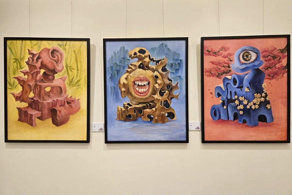 臺東女中第24屆美術班畢業美展，即日起於臺東縣文化處藝文中心1樓展出，以《奇遇》為主題，用藝術創作為彼此奇妙的相遇畫下句點。