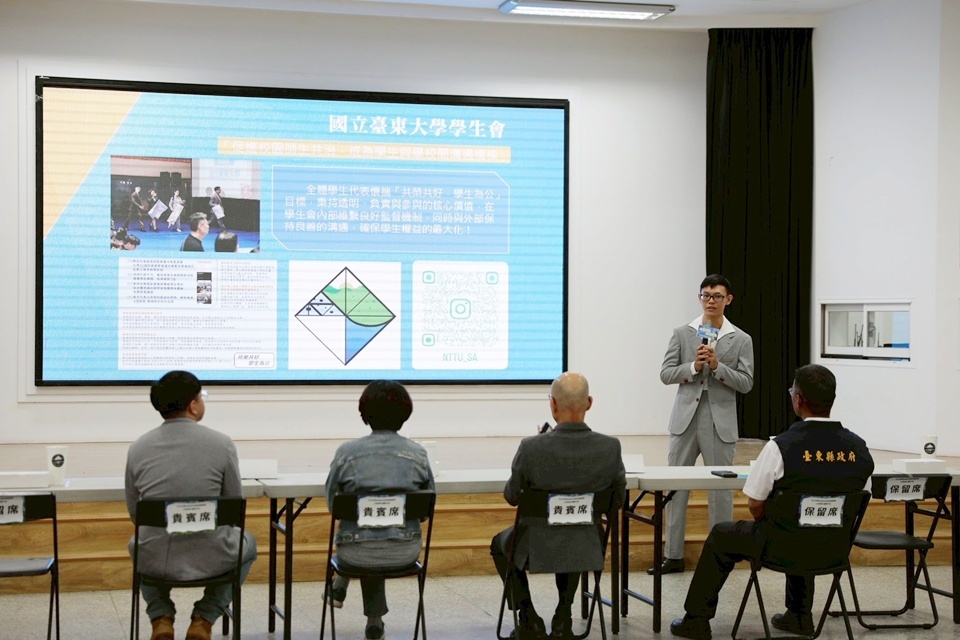 「2025年學生自治交流茶會(臺東場)」，在臺東縣政府舉行，首次將全國各地的學生自治組織幹部匯聚於臺東，為東部青年參與注入新動能。