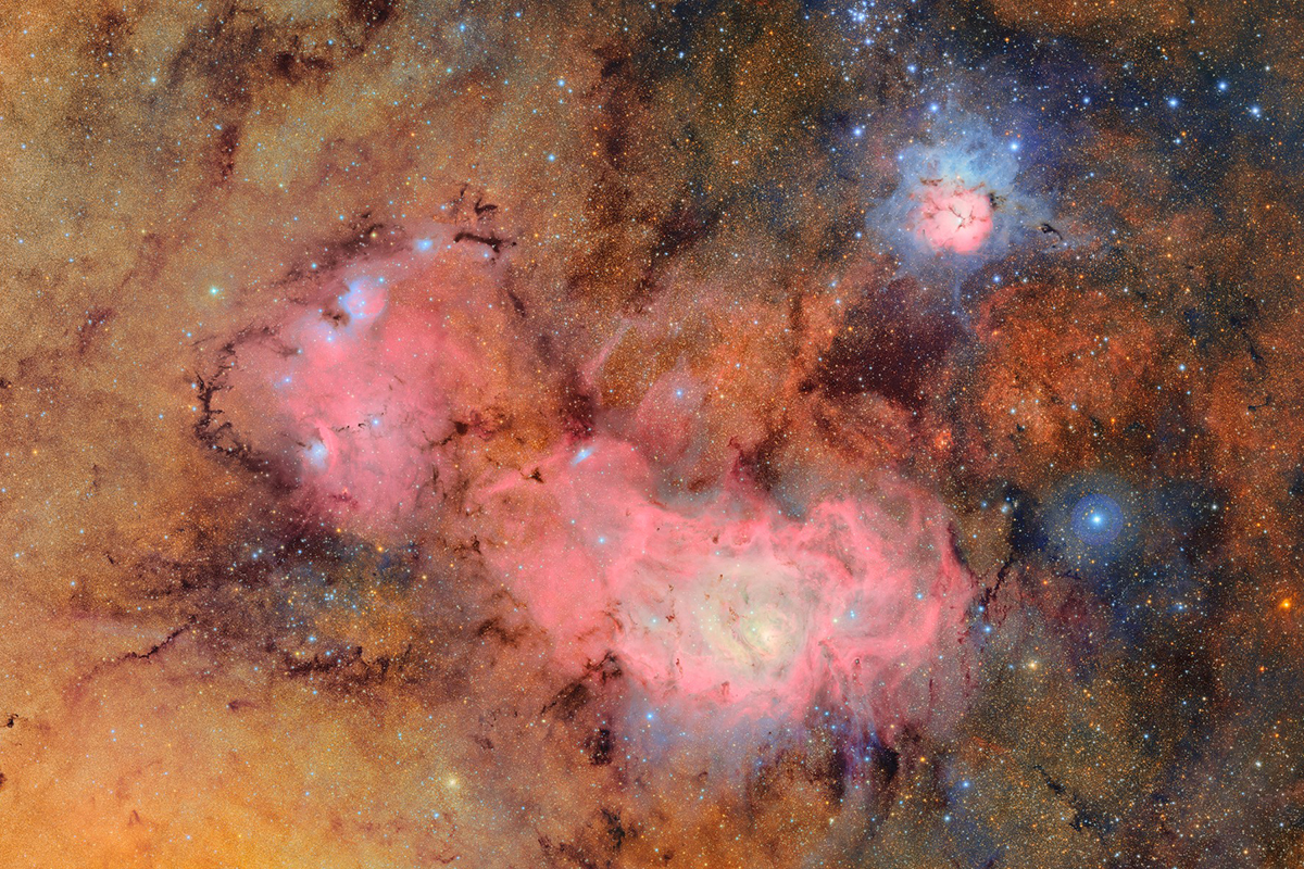 LSST計畫將幫宇宙拍攝10年的電影，探討宇宙多變的一面，對於瞭解宇宙將產生革命性影響。(照片LSST計畫提供)

