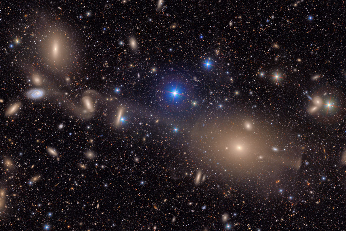 位於智利的魯賓天文台，中央大學天文所共同參與的「時空巡天傳世計畫」，6月發布第一批天文觀測影像，彌足珍貴。(照片LSST計畫提供)

