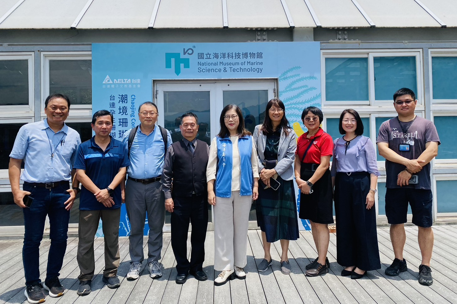 為推動全民海洋素養教育，海洋委員會國家海洋研究院於國立海洋科技博物館舉辦首屆「建構社教場館推動海洋科學序列 OSS計畫」(Ocean Science Sequence, OSS)教材成果發表會。(海科館提供)