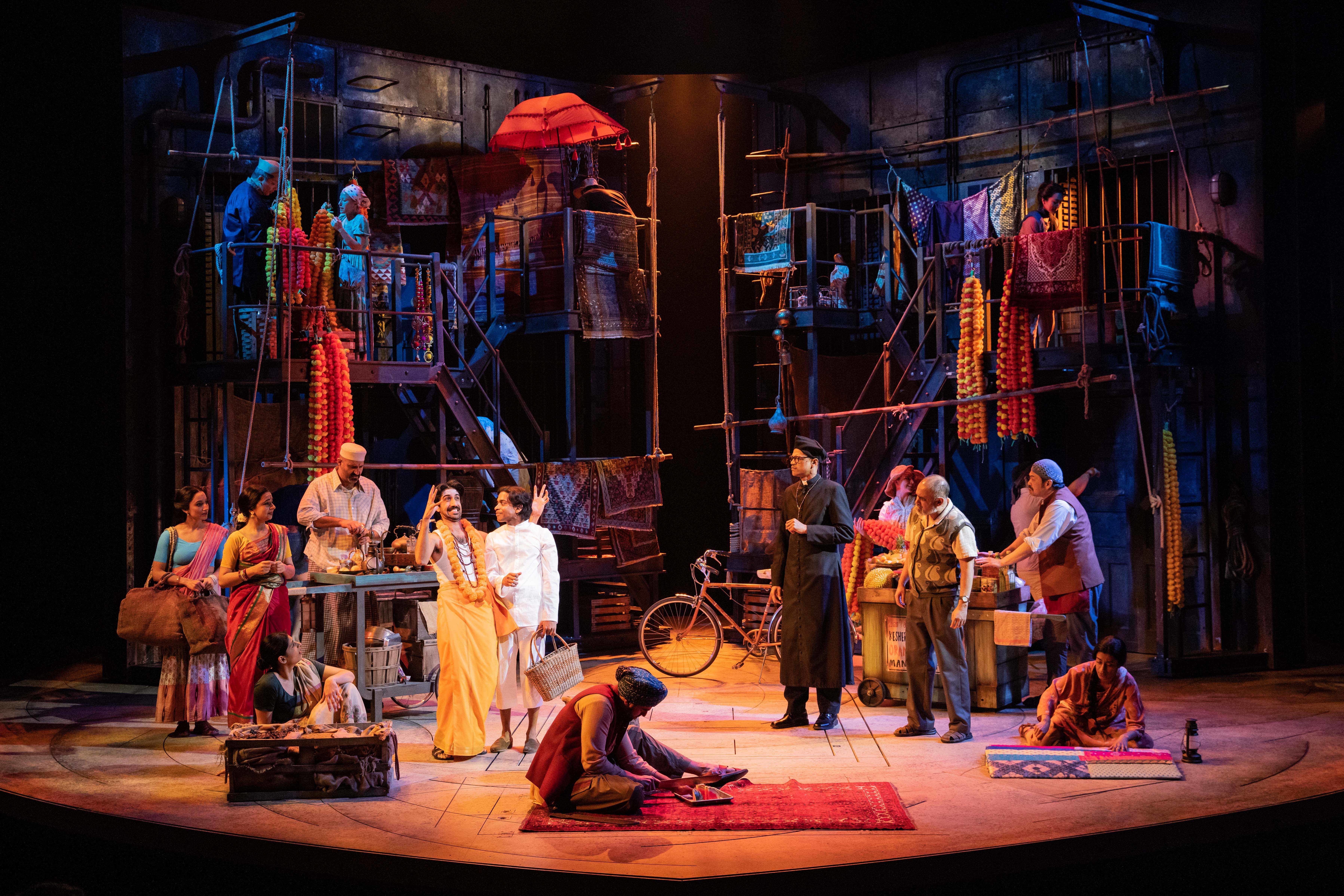 𝟮𝟬𝟮𝟱兩廳院《少年PI的奇幻漂流》演出劇照