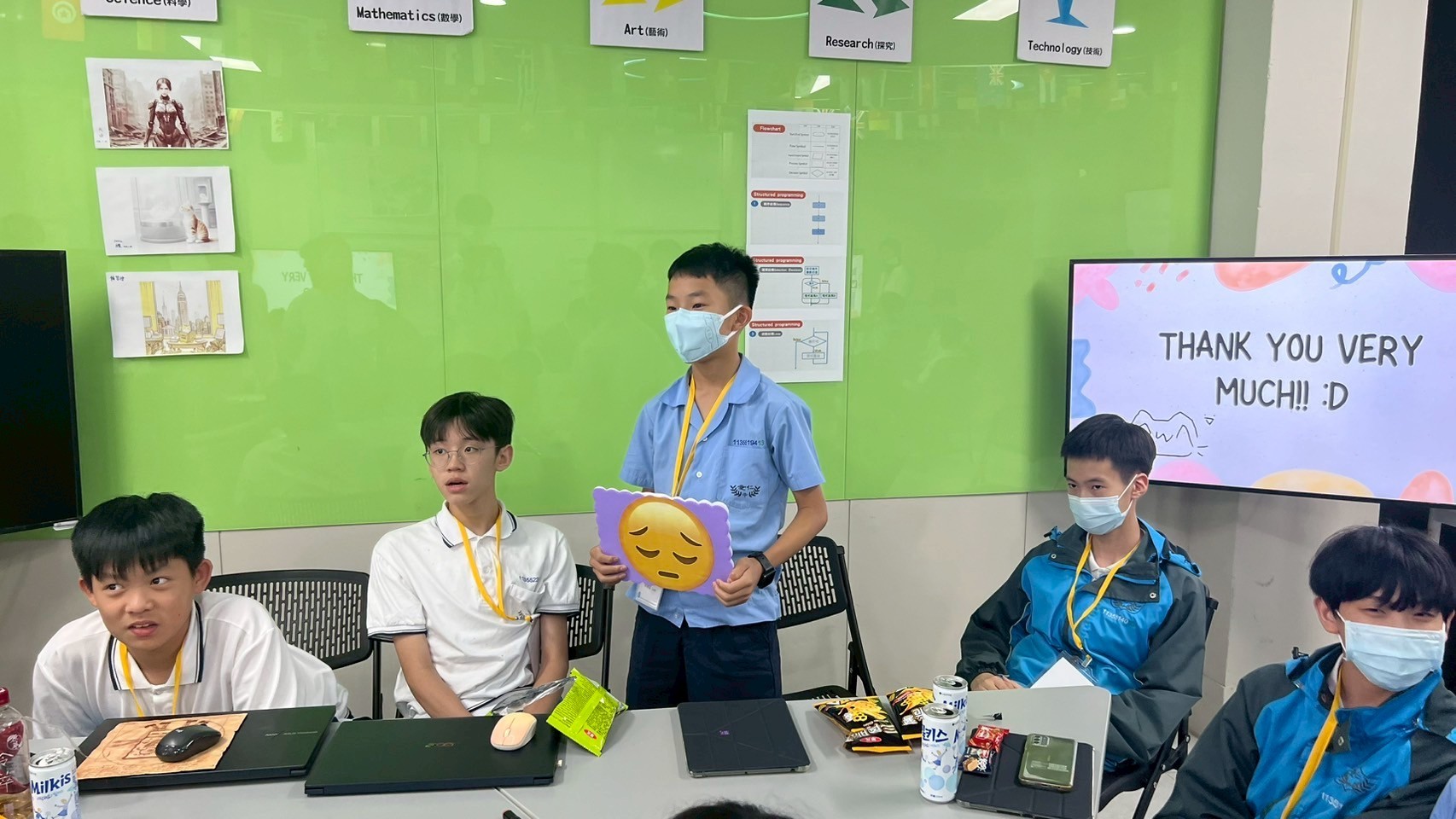 仁愛國中為參加模擬聯合國會議學生規劃前導培訓課程