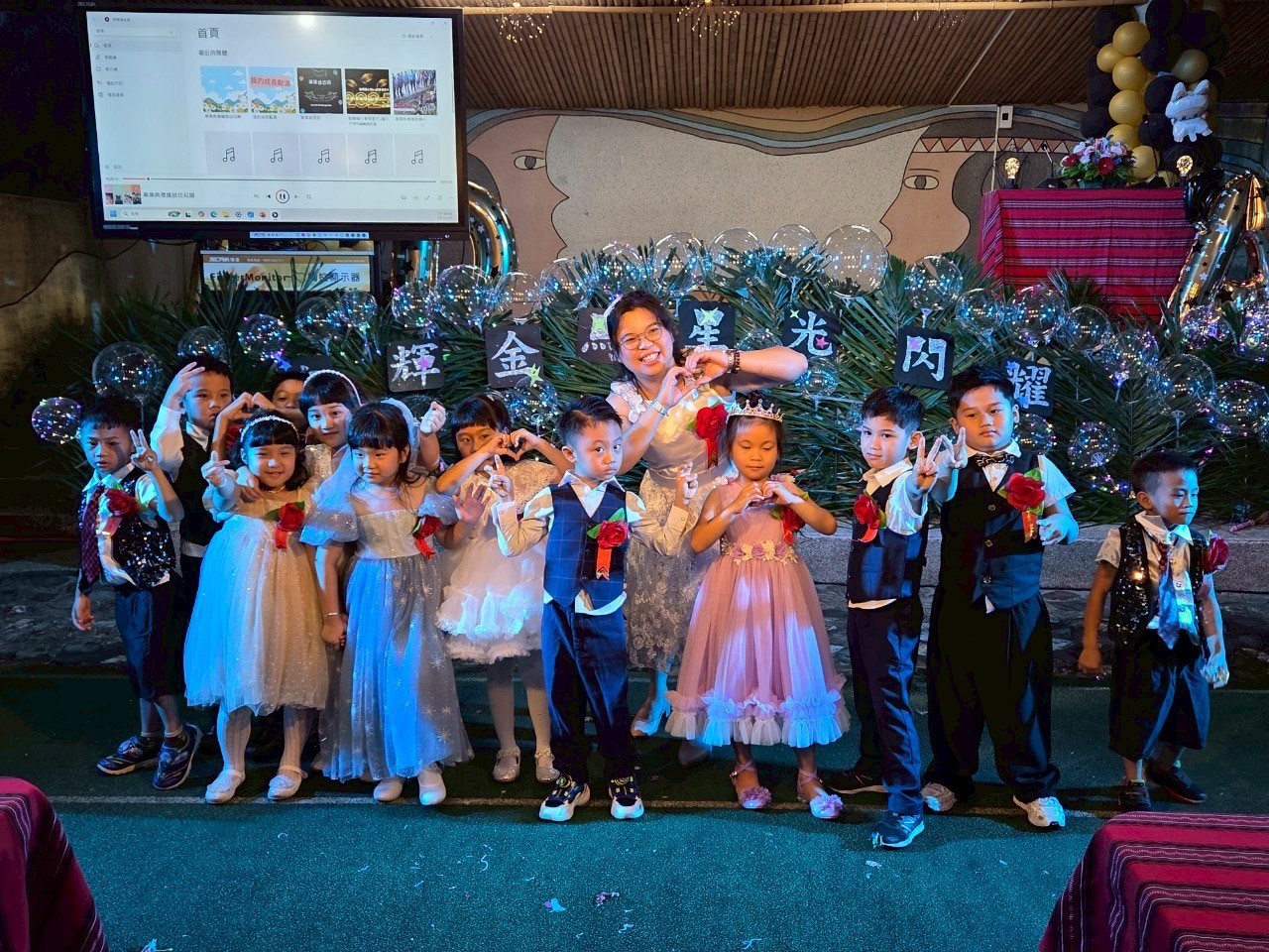 奎輝國小附幼第28屆畢業生