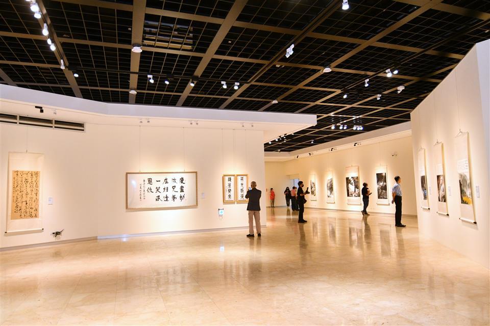 「全民藝享──讓美學走進你的城市」展場（圖源：彰化縣政府）