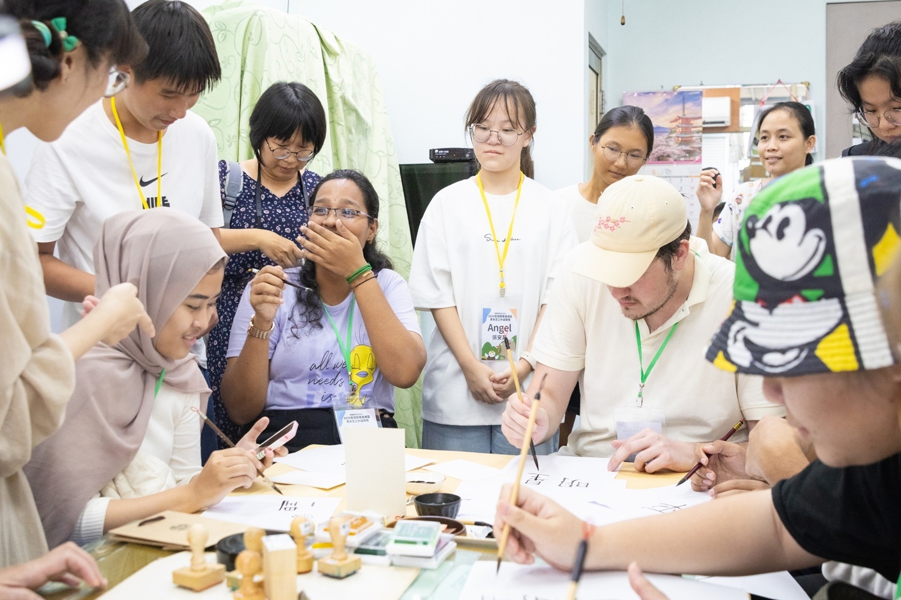 屏東志工中心辦理「2025走讀屏東舊城區外語導覽」活動，透過培訓志工搜集地方介紹的素材