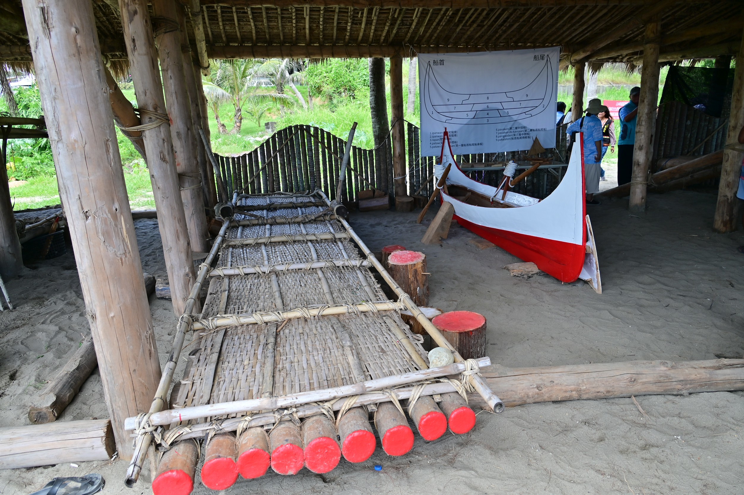 跨島嶼南島船造船培訓開訓