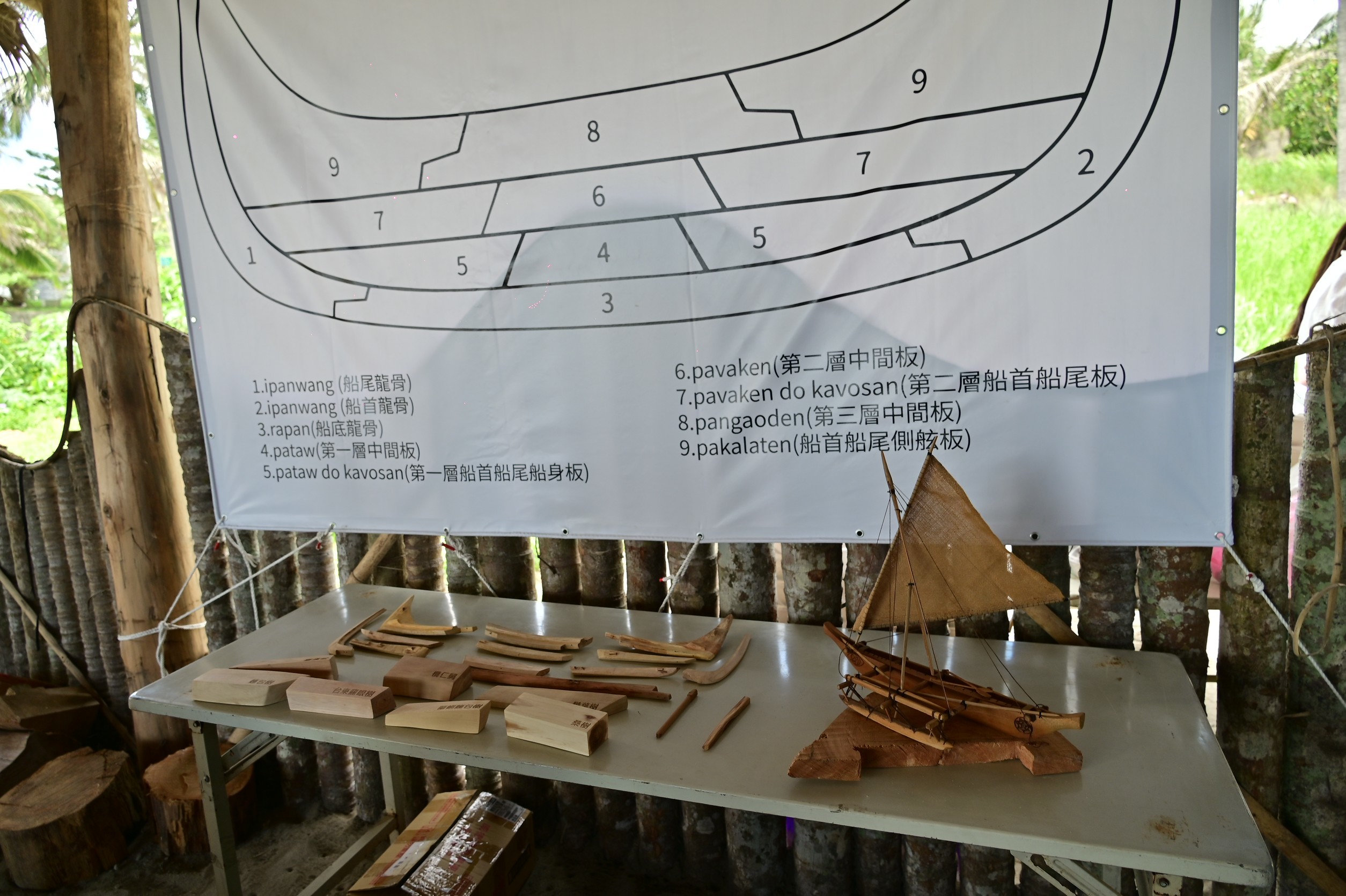 跨島嶼南島船造船培訓開訓
