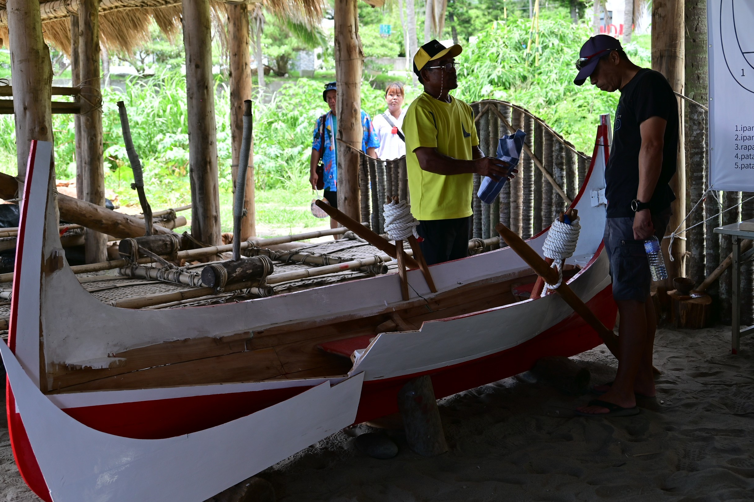 跨島嶼南島船造船培訓開訓