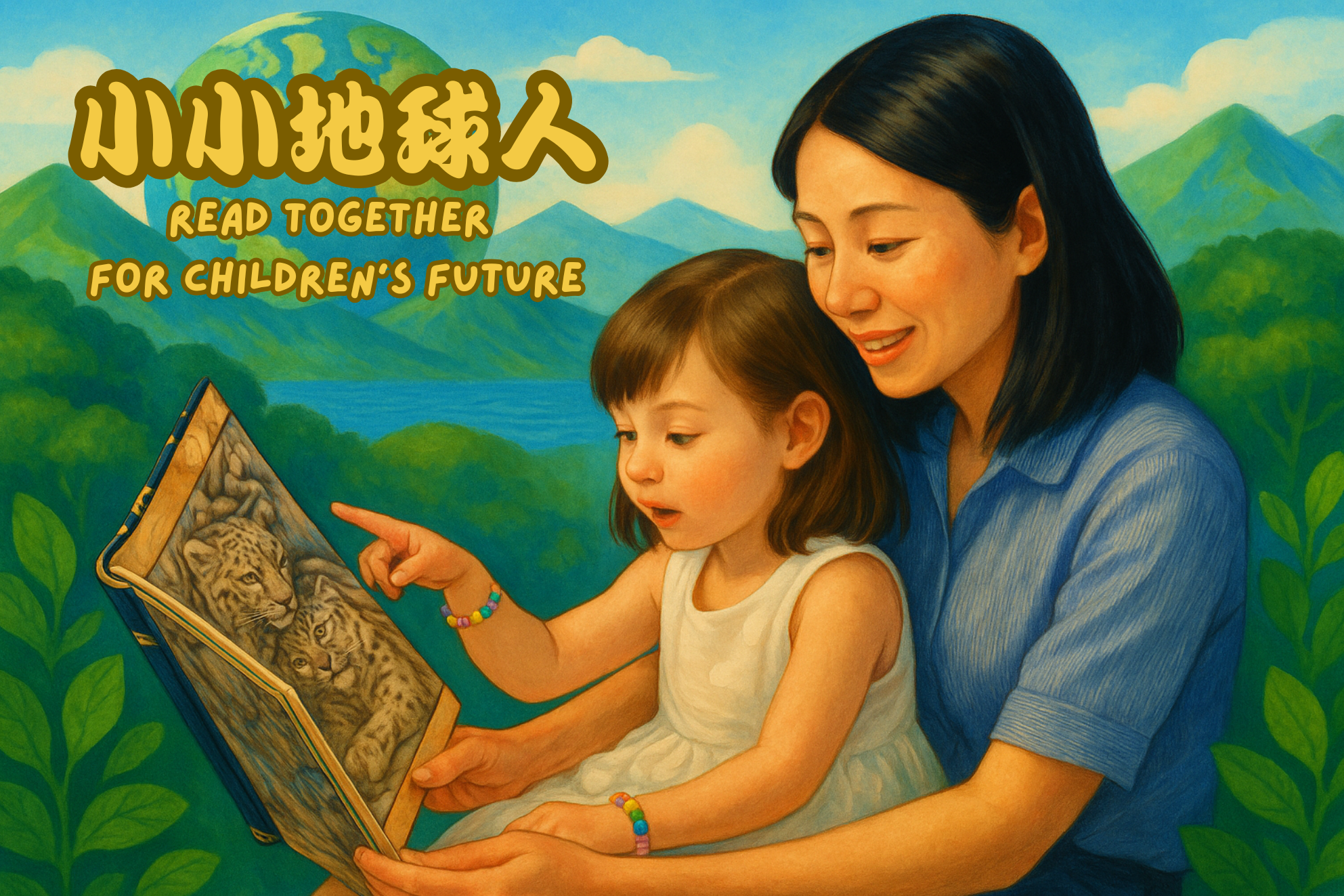 小小地球人Read Together for Children’s Future