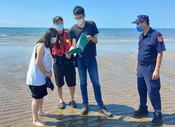 新北市水域安全巡查小組定期實施巡查