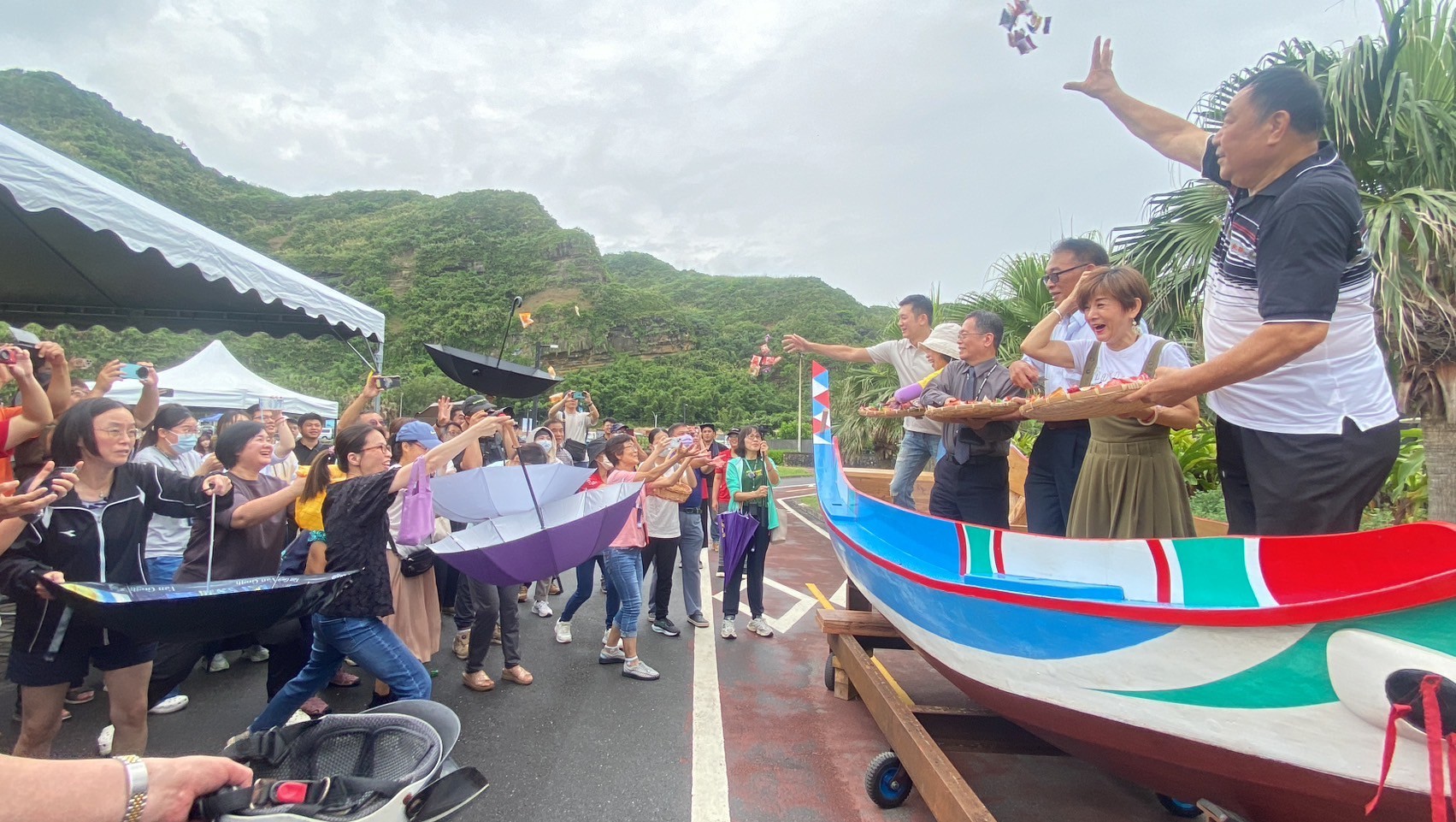 7月11日適逢一年一度航海節，位於基隆的國立海洋科技博物館啟動一系列精彩活動。(海科館提供)