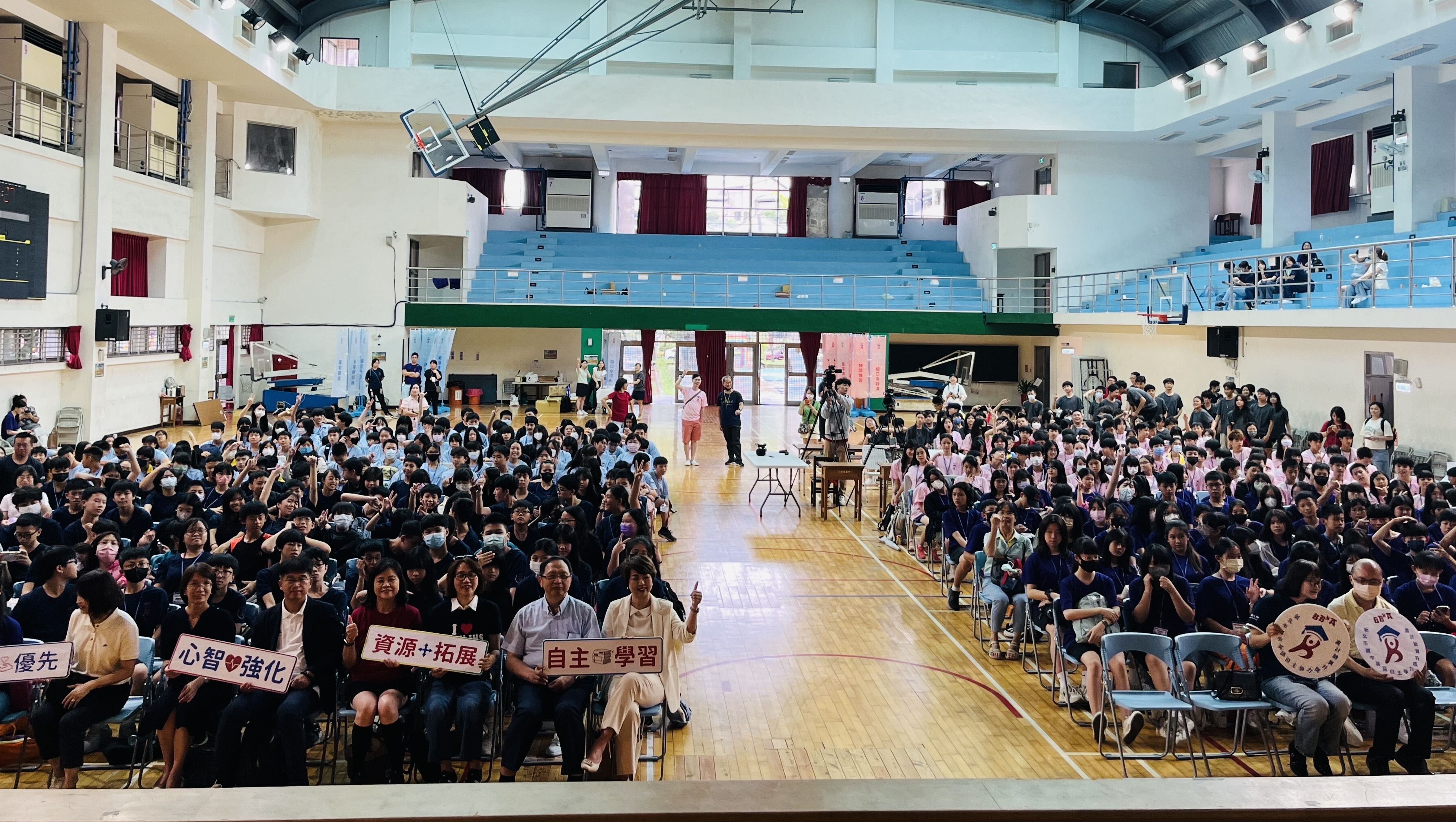 BBnA全英語國際論壇大合影