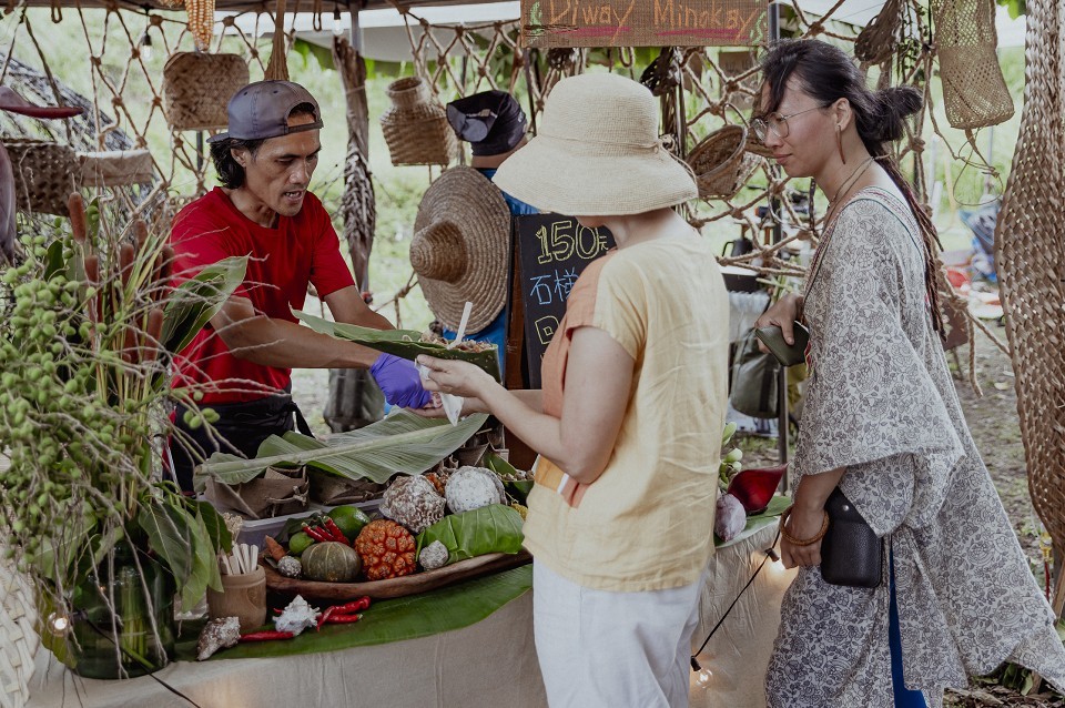 藝術季市集吸引民眾參加