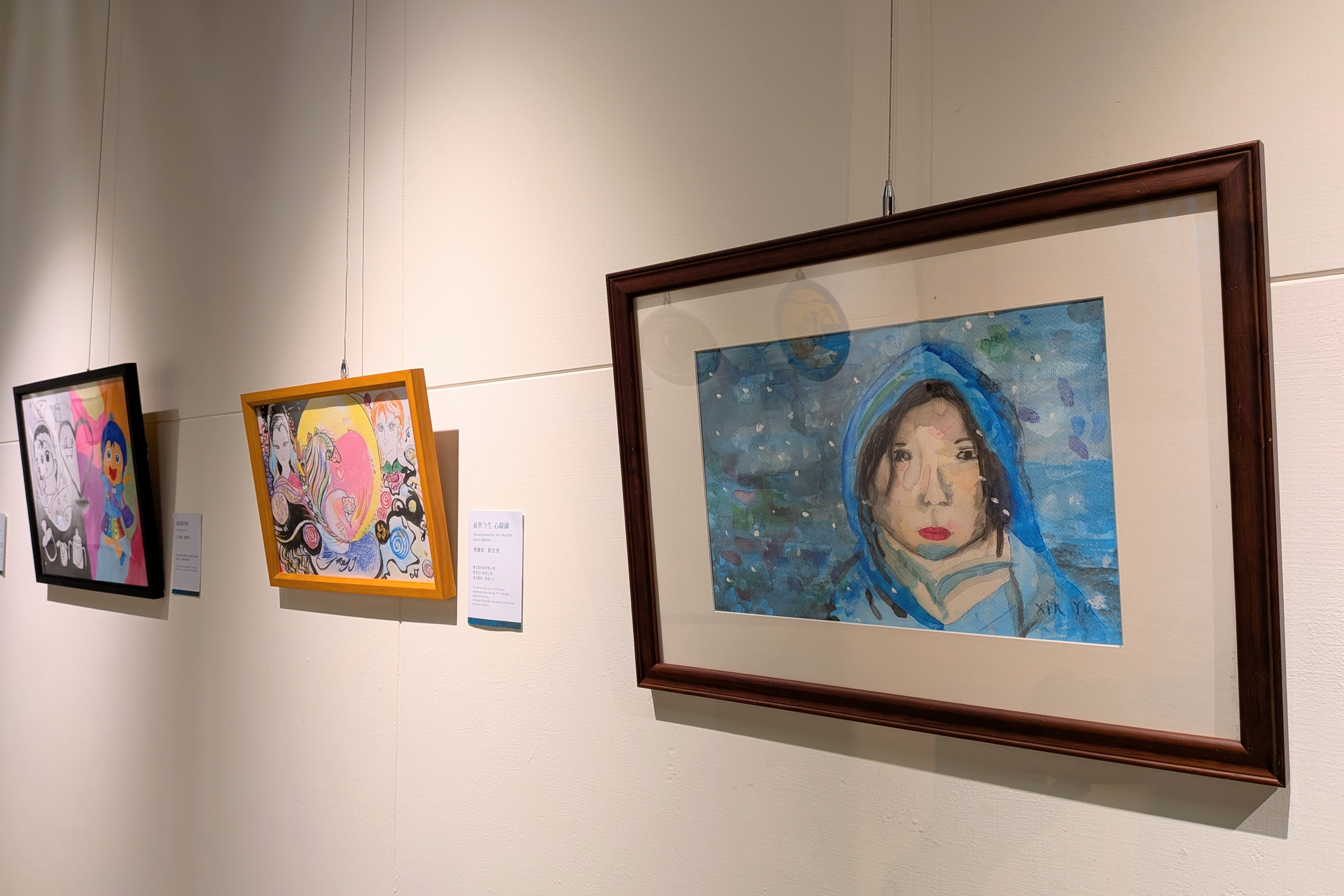 康復之友從繪畫中探索自己在社會中所扮演的角色和個人價值