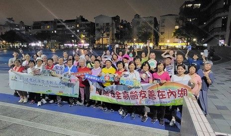 臺北市內湖區健康服務中心積極推動健康系列活動，協助民眾建立日常健康行為模式