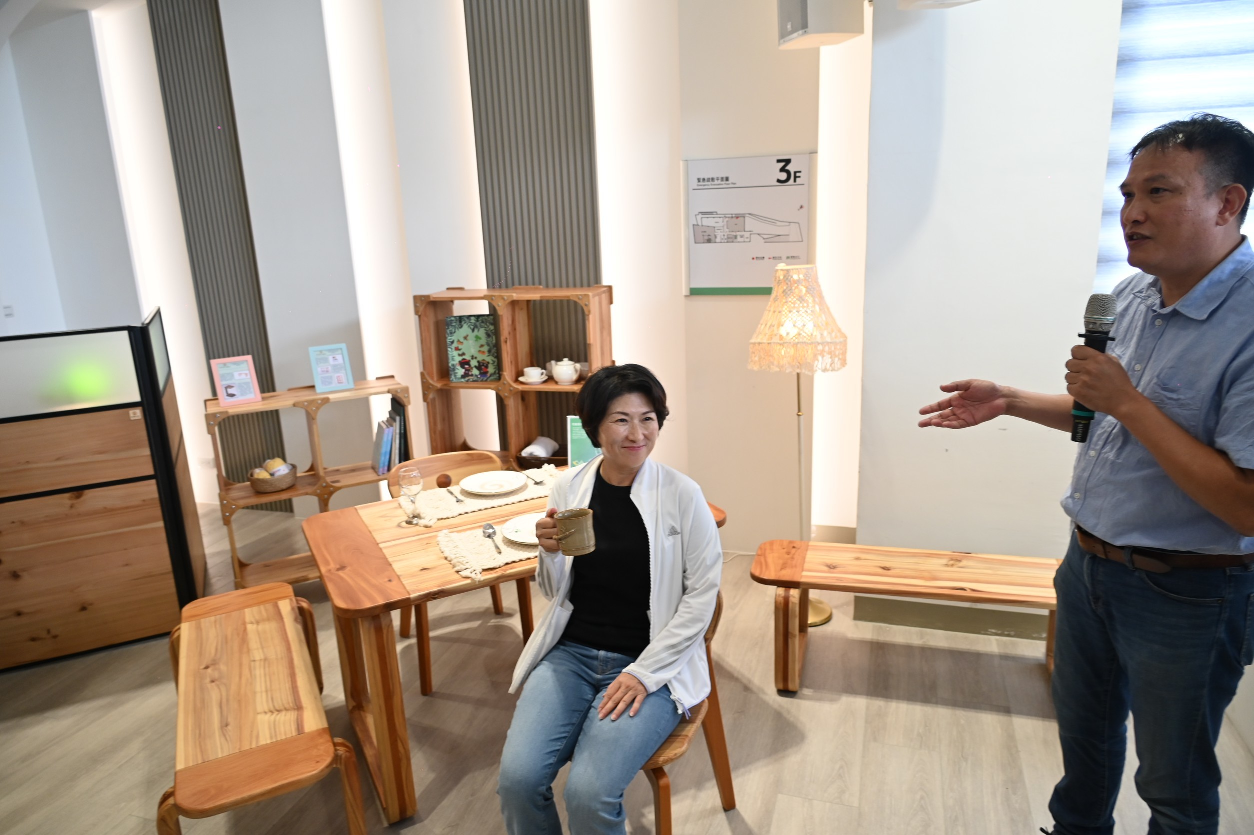 縣府攜手林保署簽約