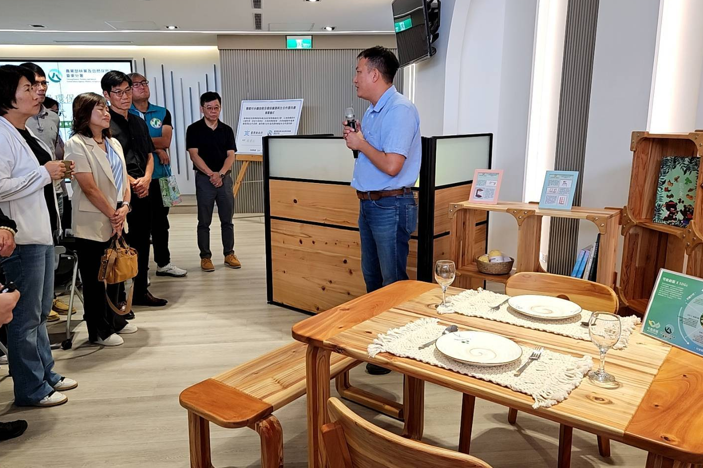 縣府攜手林保署簽約