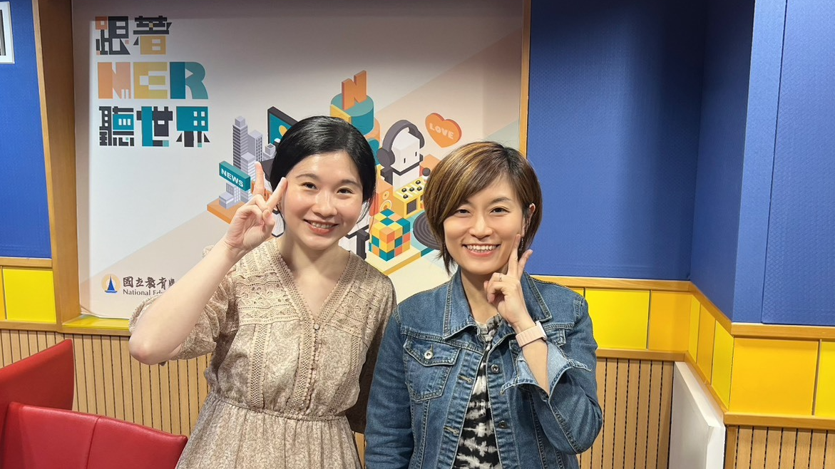 汪曉雯經理(右)