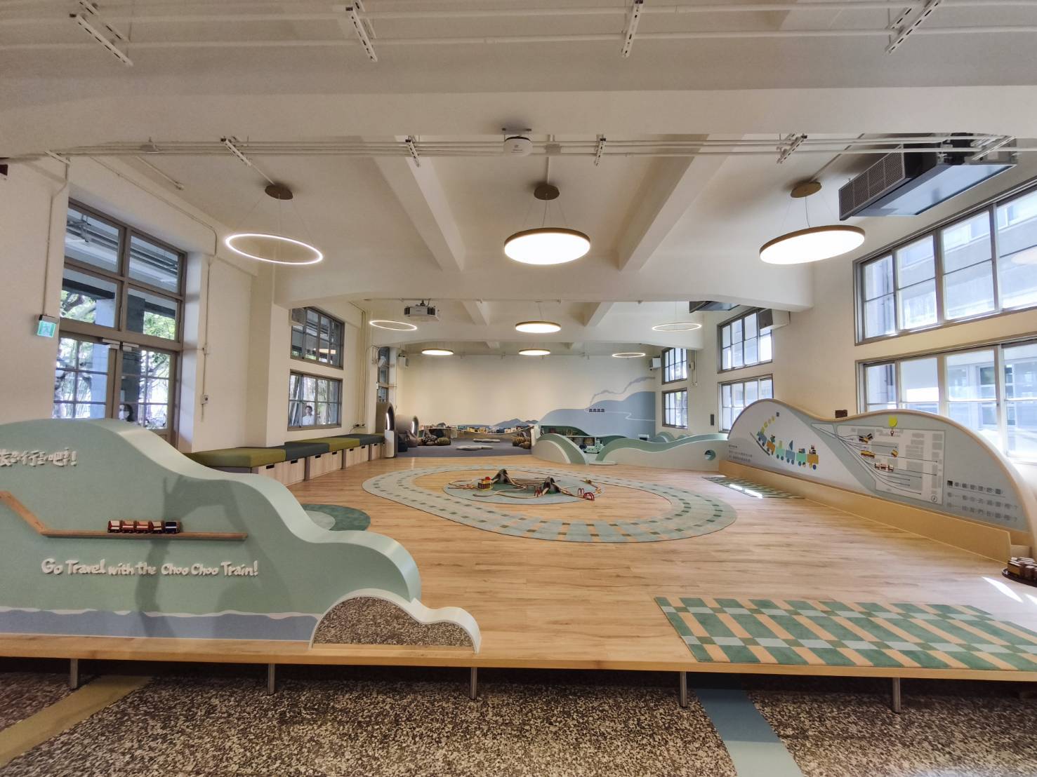 國家鐵道博物館親子空間。