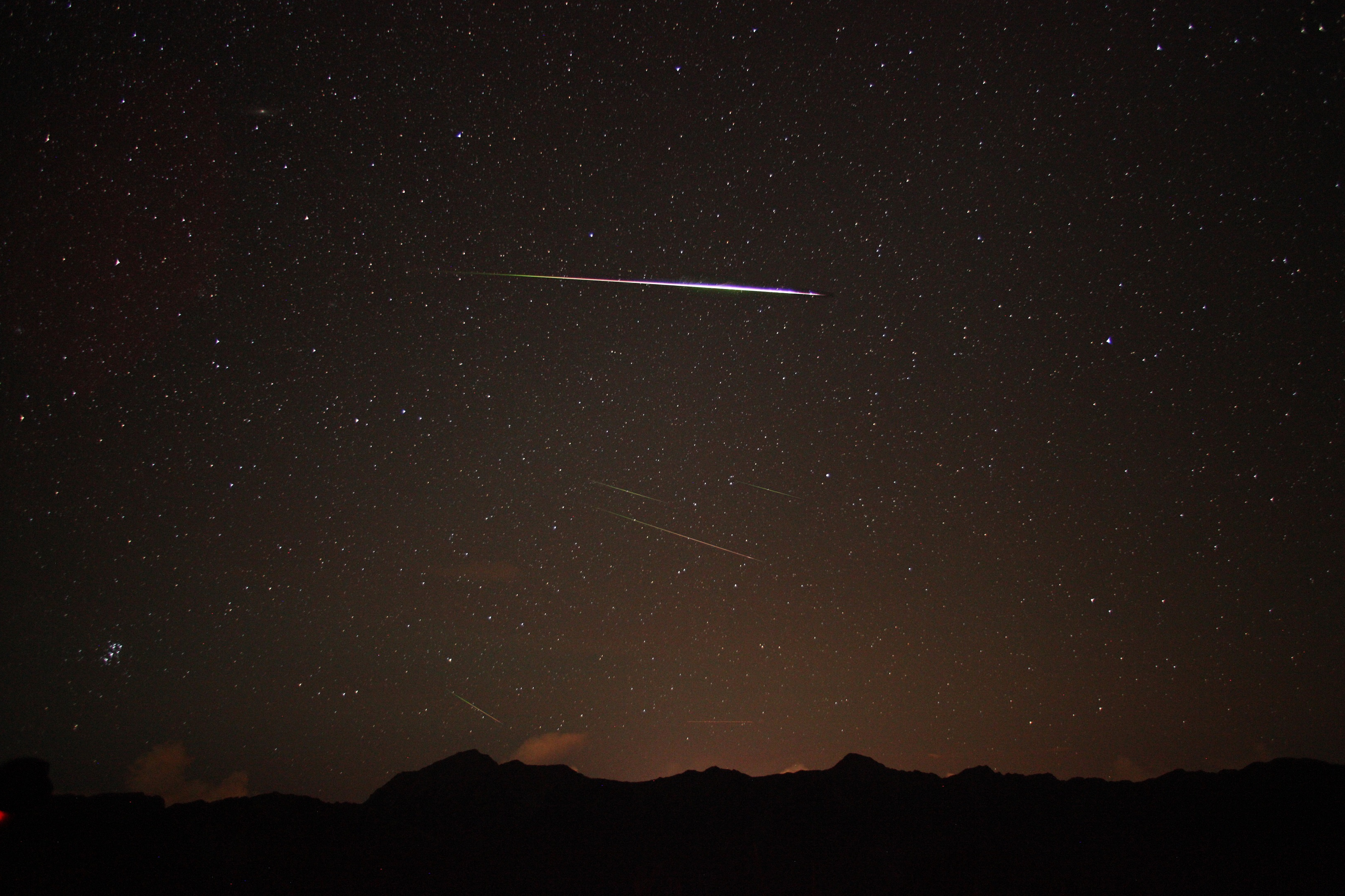 英仙座流星雨-昆陽