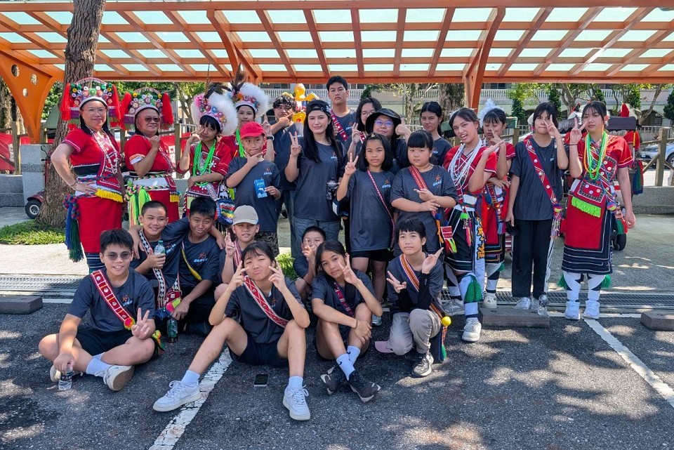 森榮部落各階層齊聚參加