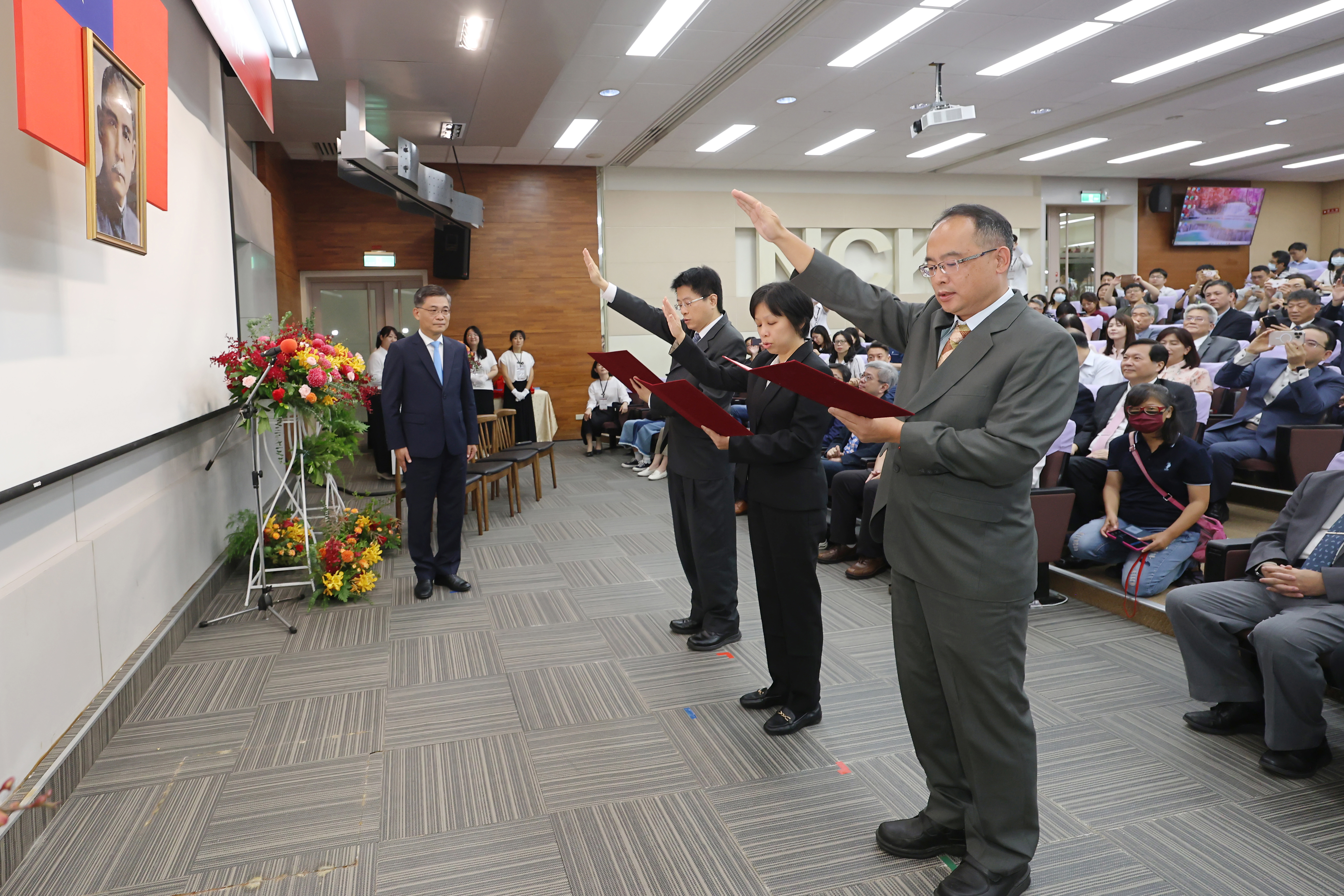 新任院長交接典禮 