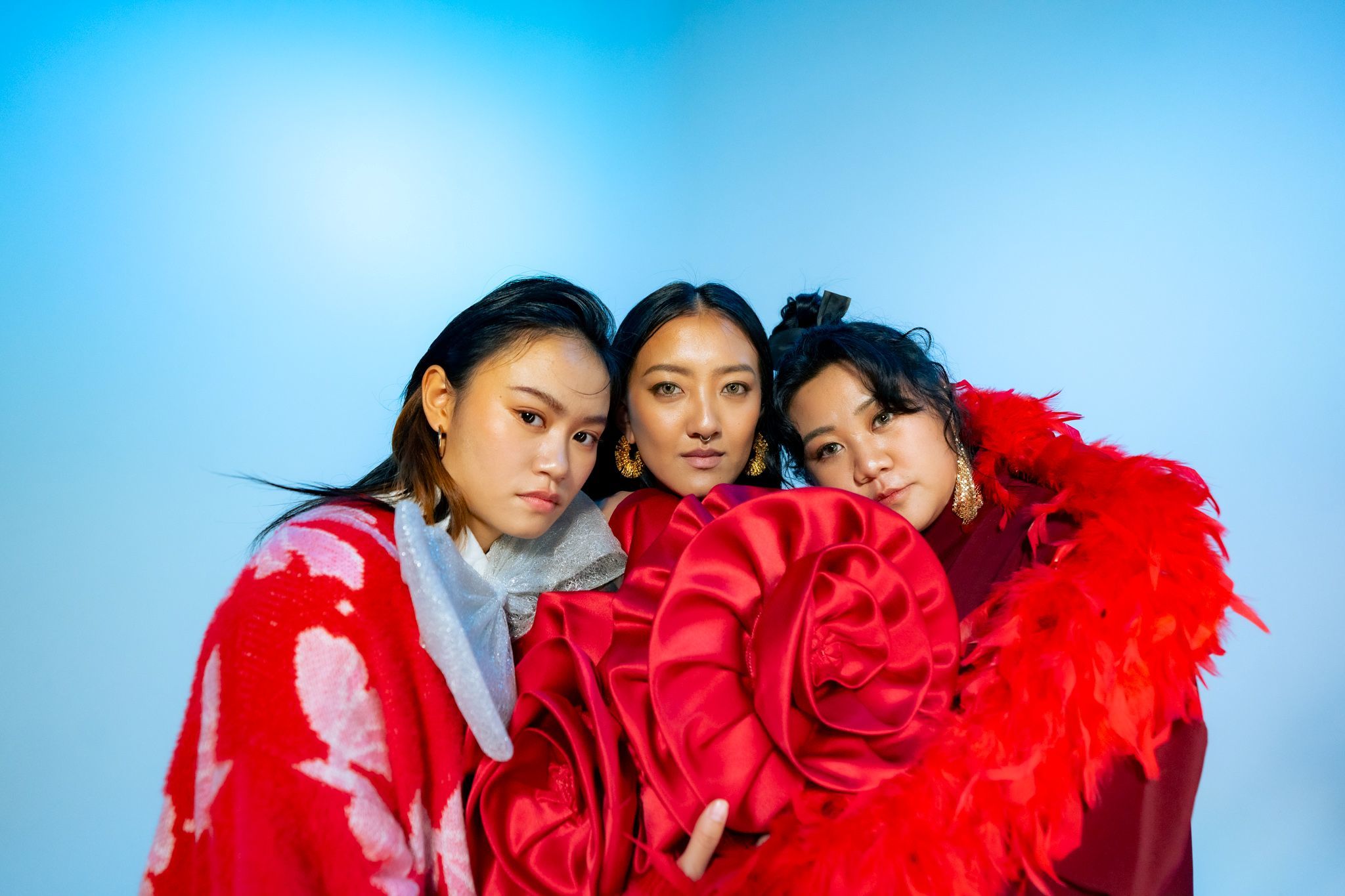 歌手阿爆子弟兵「那屋瓦少女隊」將赴紐約開唱，展現臺灣原住民美聲（Taiwanese_Waves主辦單位提供）