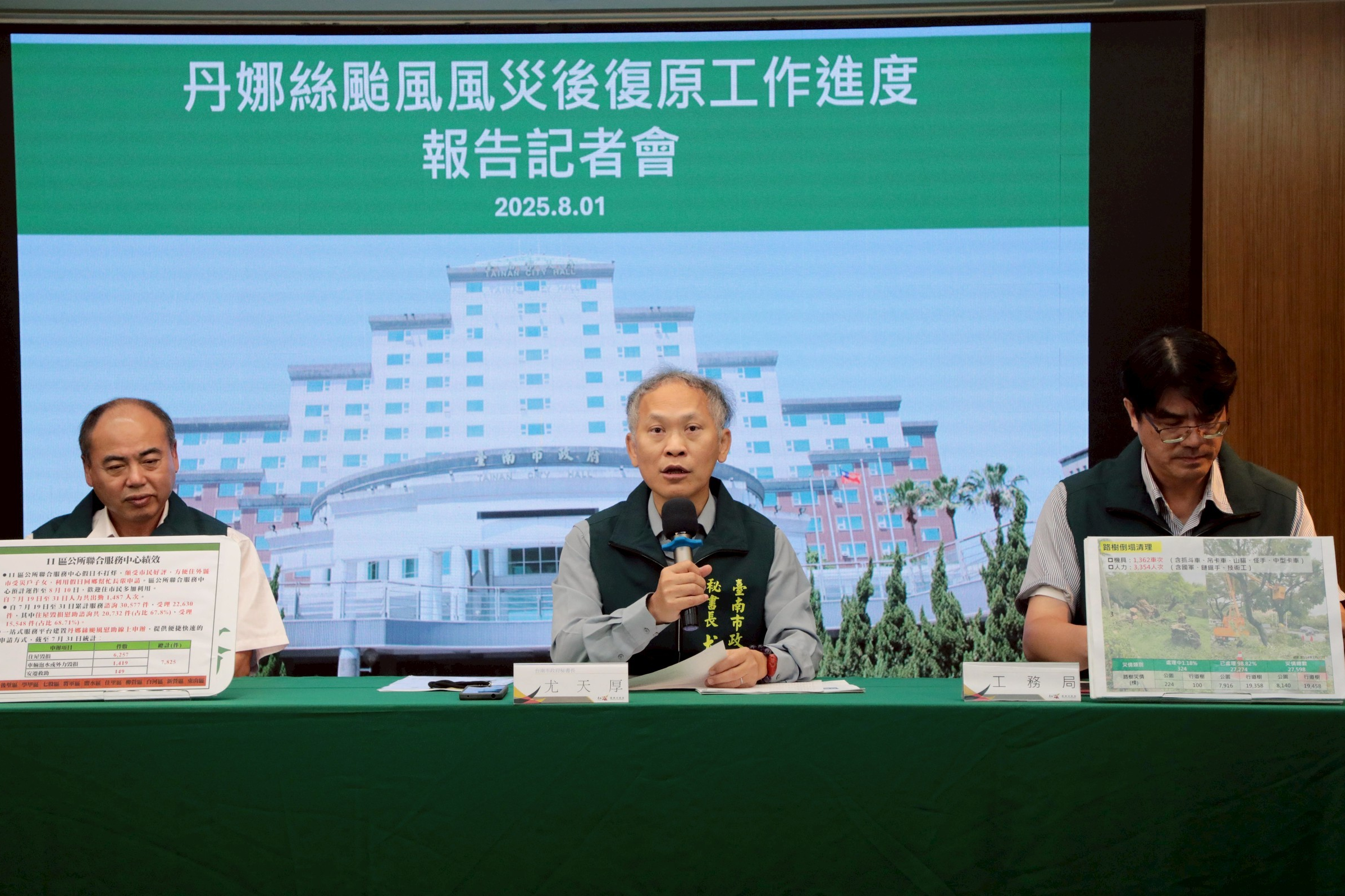 南市提供災民貨櫃屋安置 低收入戶租金由市府負擔。