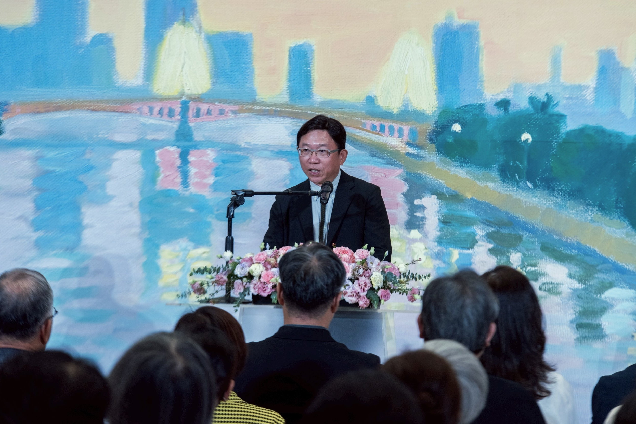 高美館新任館長顏名宏