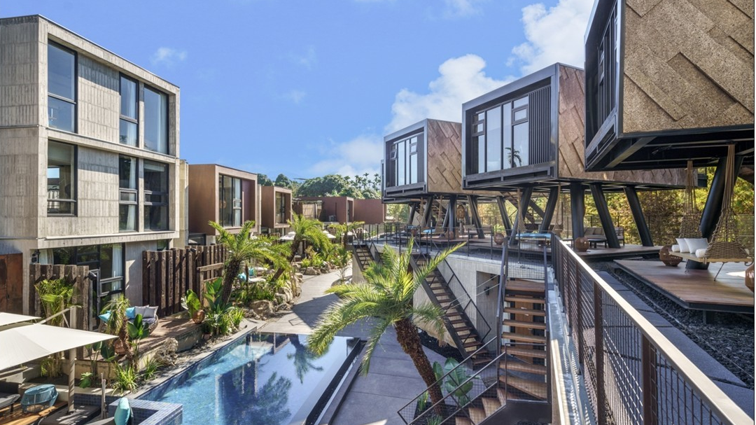 陳舜智打造的秘境Villa收入了他認為臺灣最美的十二道風景