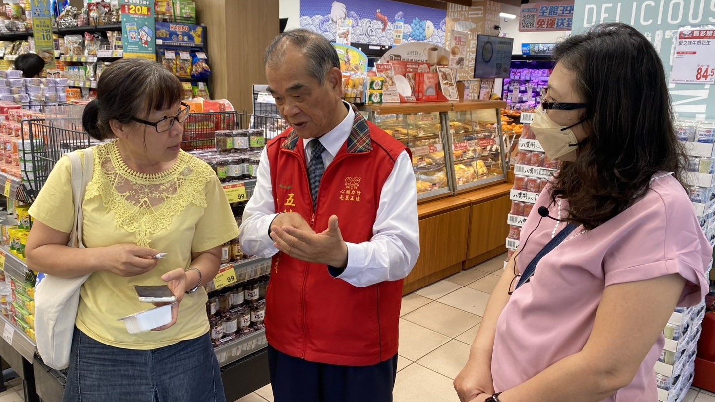 宜蘭五結鄉鄉長沈德茂說，提到數位中心最大的目標，就是要讓長輩願意走出家門。(記者蘇瑞雯拍攝)